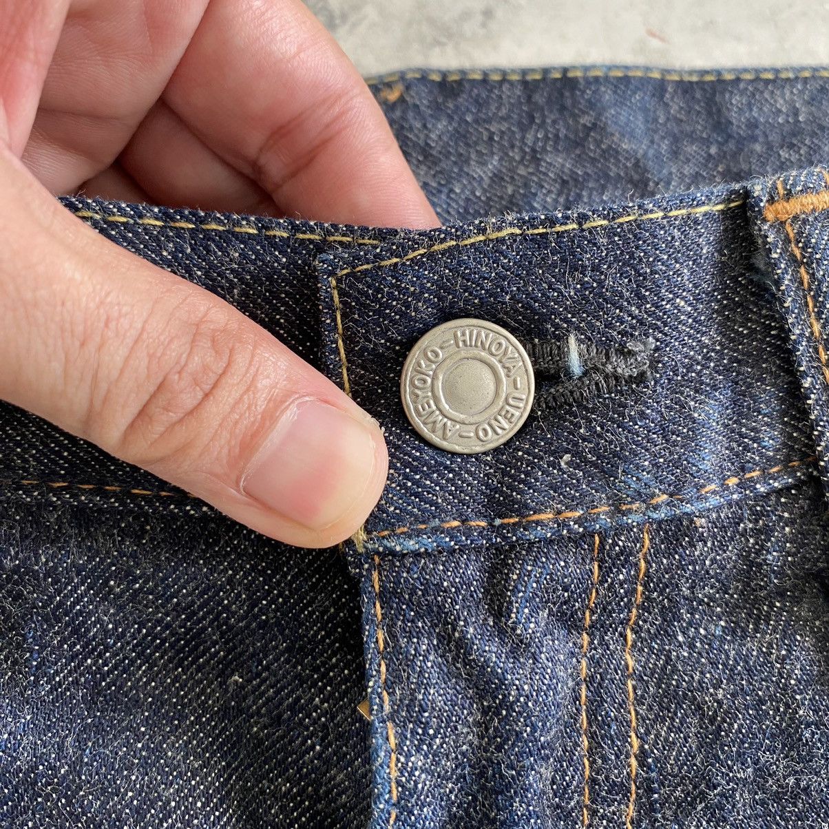 Burgus Plus Burgus Plus Indigo Blue Flared Denim Jeans Size US 30 / EU 46 - 10 Thumbnail