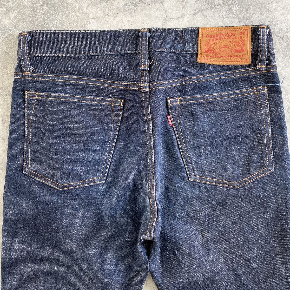 Burgus Plus Burgus Plus Indigo Blue Flared Denim Jeans Size US 30 / EU 46 - 18 Thumbnail