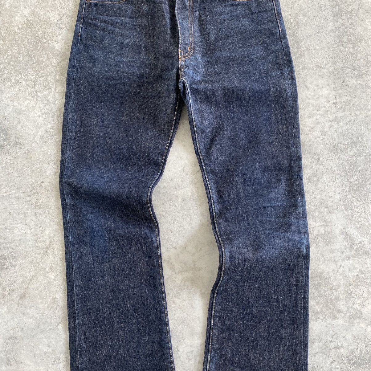 Burgus Plus Burgus Plus Indigo Blue Flared Denim Jeans Size US 30 / EU 46 - 4 Thumbnail