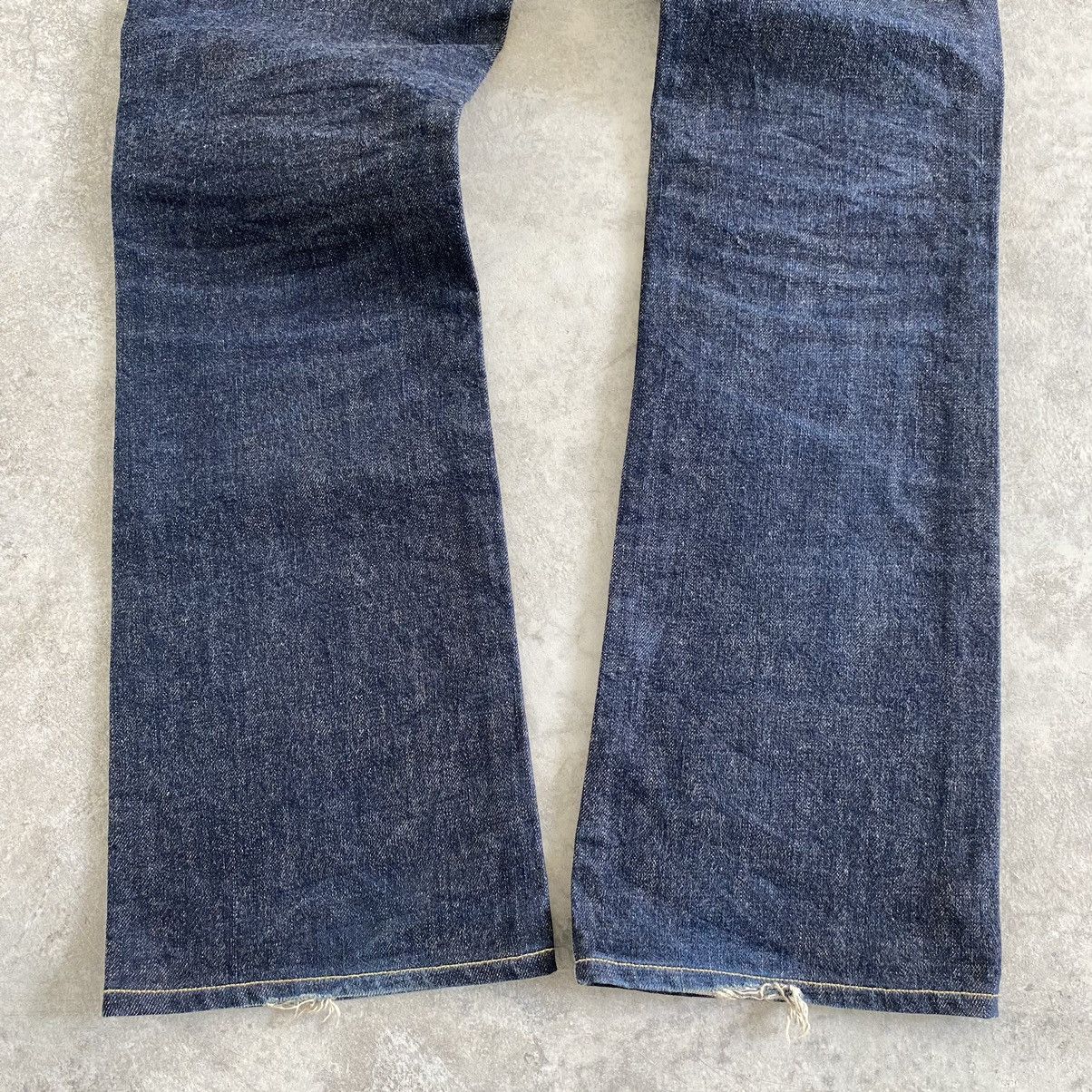 Burgus Plus Burgus Plus Indigo Blue Flared Denim Jeans Size US 30 / EU 46 - 17 Thumbnail