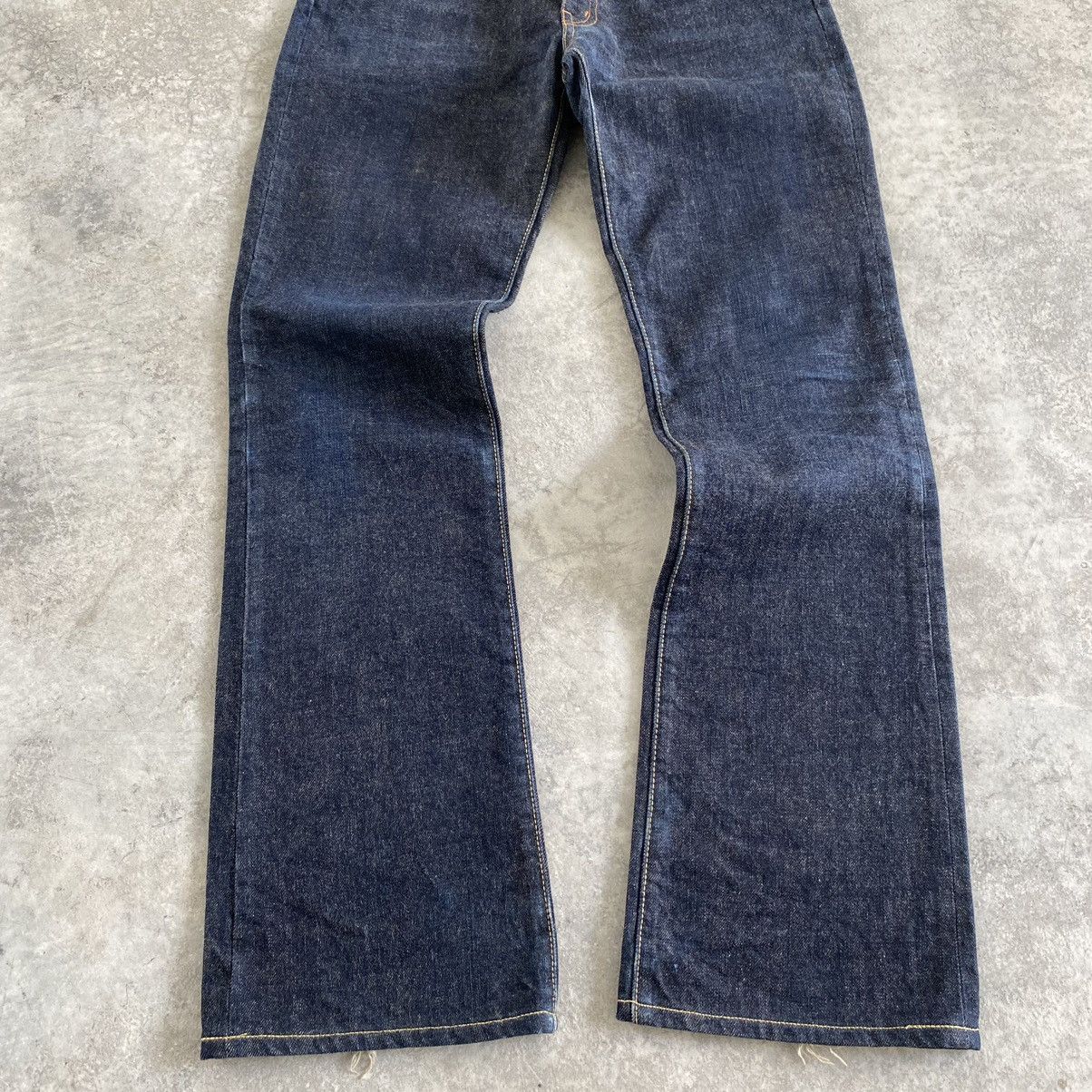 Burgus Plus Burgus Plus Indigo Blue Flared Denim Jeans Size US 30 / EU 46 - 5 Thumbnail
