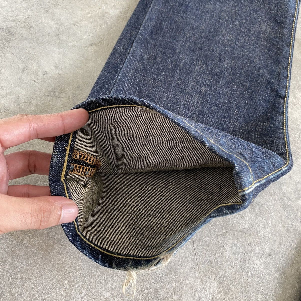 Burgus Plus Burgus Plus Indigo Blue Flared Denim Jeans Size US 30 / EU 46 - 6 Thumbnail