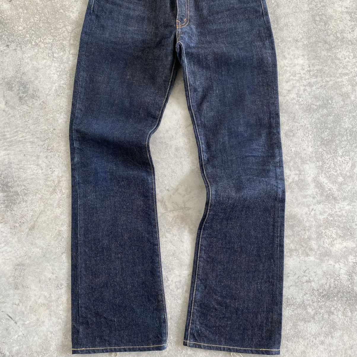 Burgus Plus Burgus Plus Indigo Blue Flared Denim Jeans Size US 30 / EU 46 - 2 Thumbnail