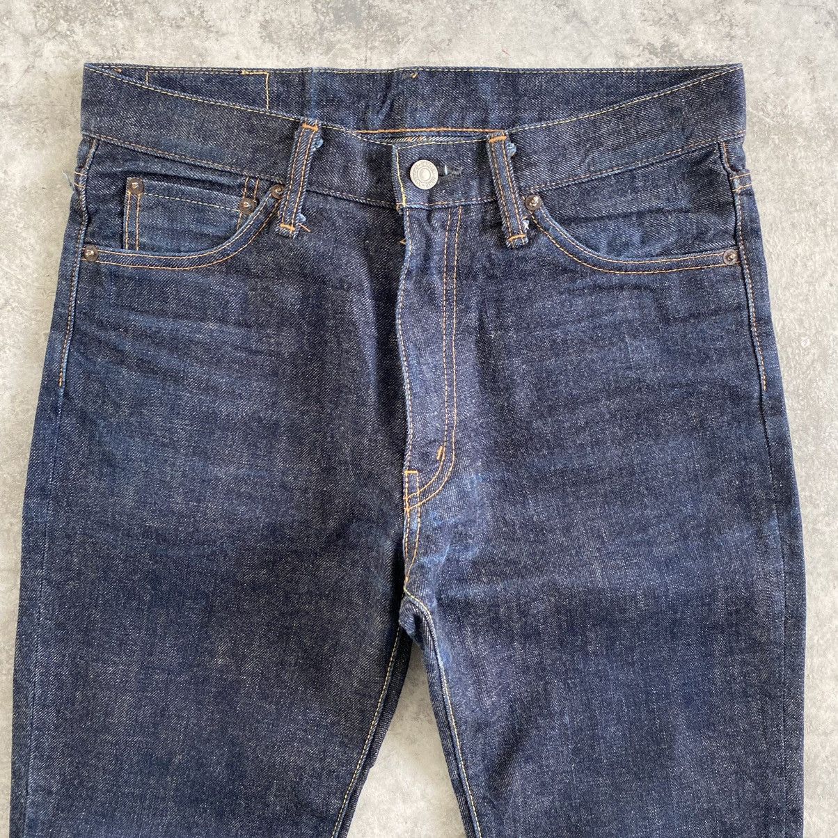 Burgus Plus Burgus Plus Indigo Blue Flared Denim Jeans Size US 30 / EU 46 - 7 Thumbnail