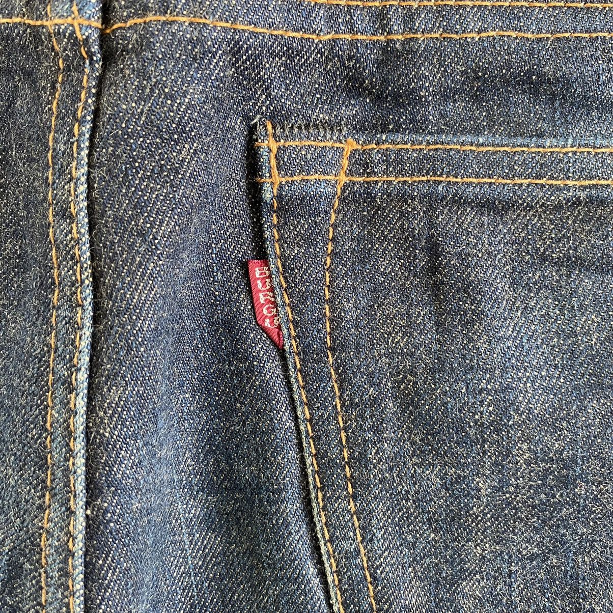Burgus Plus Burgus Plus Indigo Blue Flared Denim Jeans Size US 30 / EU 46 - 21 Thumbnail