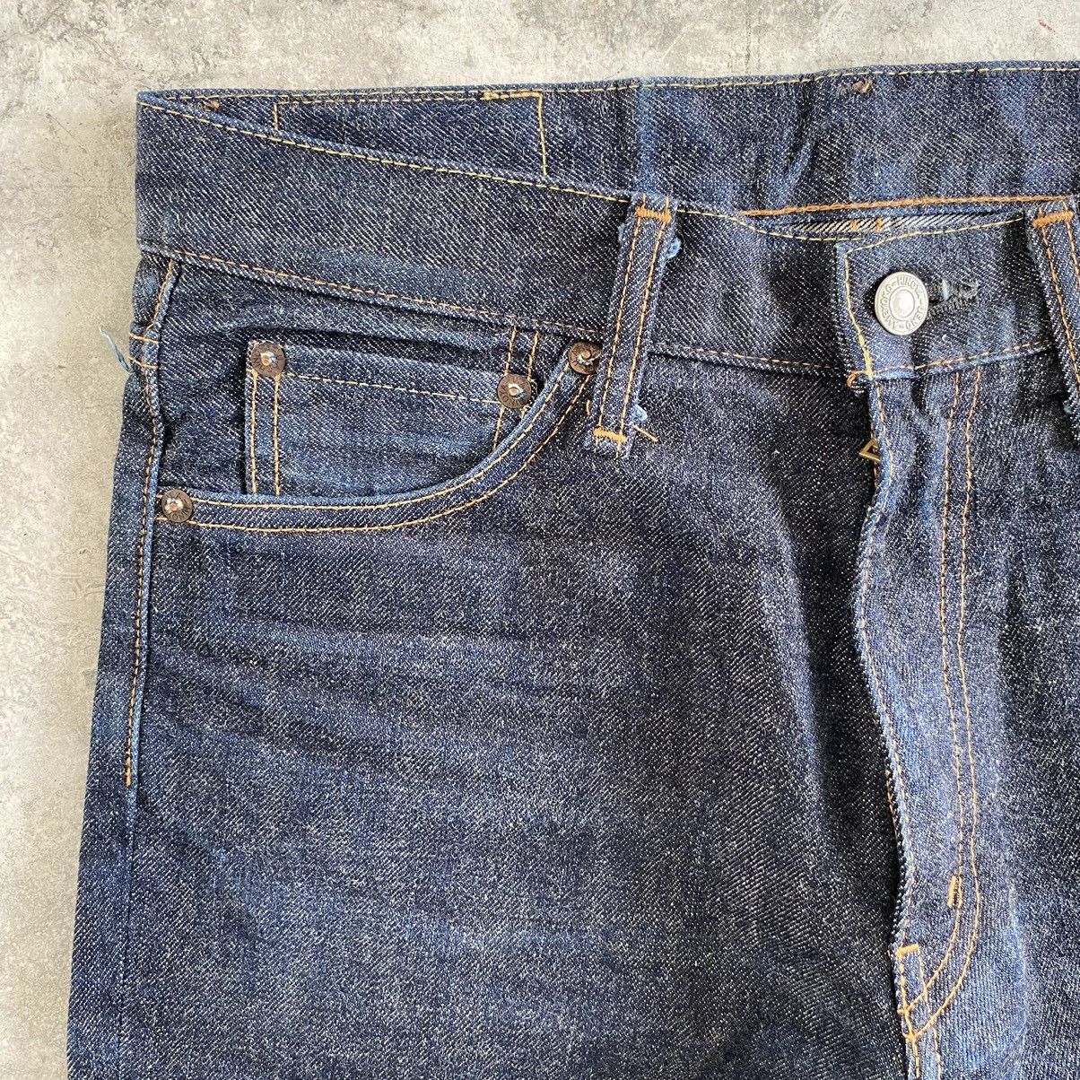 Burgus Plus Burgus Plus Indigo Blue Flared Denim Jeans Size US 30 / EU 46 - 8 Thumbnail