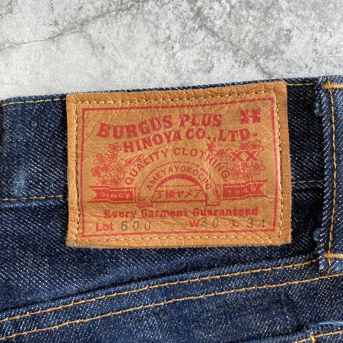 Burgus Plus Burgus Plus Indigo Blue Flared Denim Jeans Size US 30 / EU 46 - 22 Thumbnail
