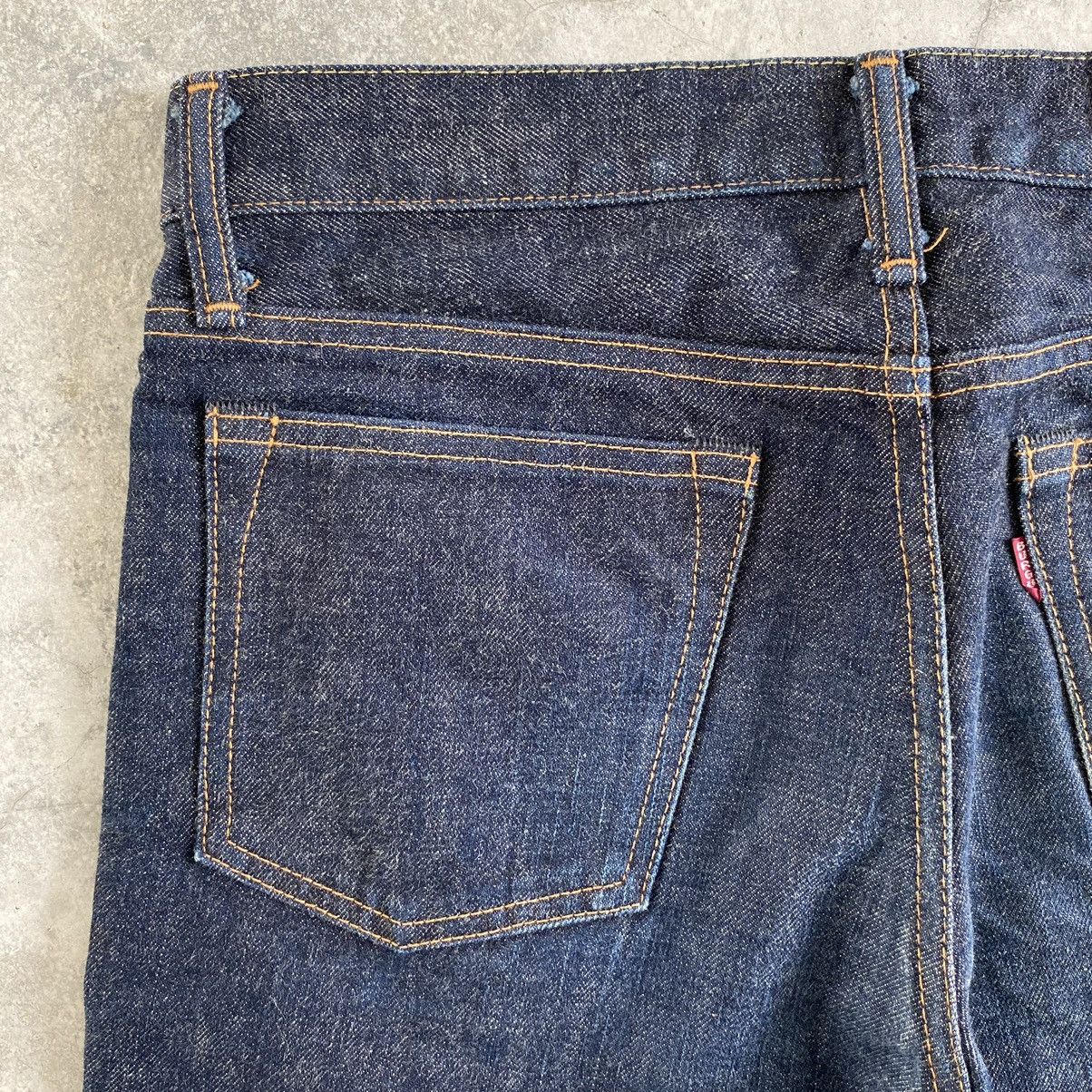 Burgus Plus Burgus Plus Indigo Blue Flared Denim Jeans Size US 30 / EU 46 - 20 Thumbnail