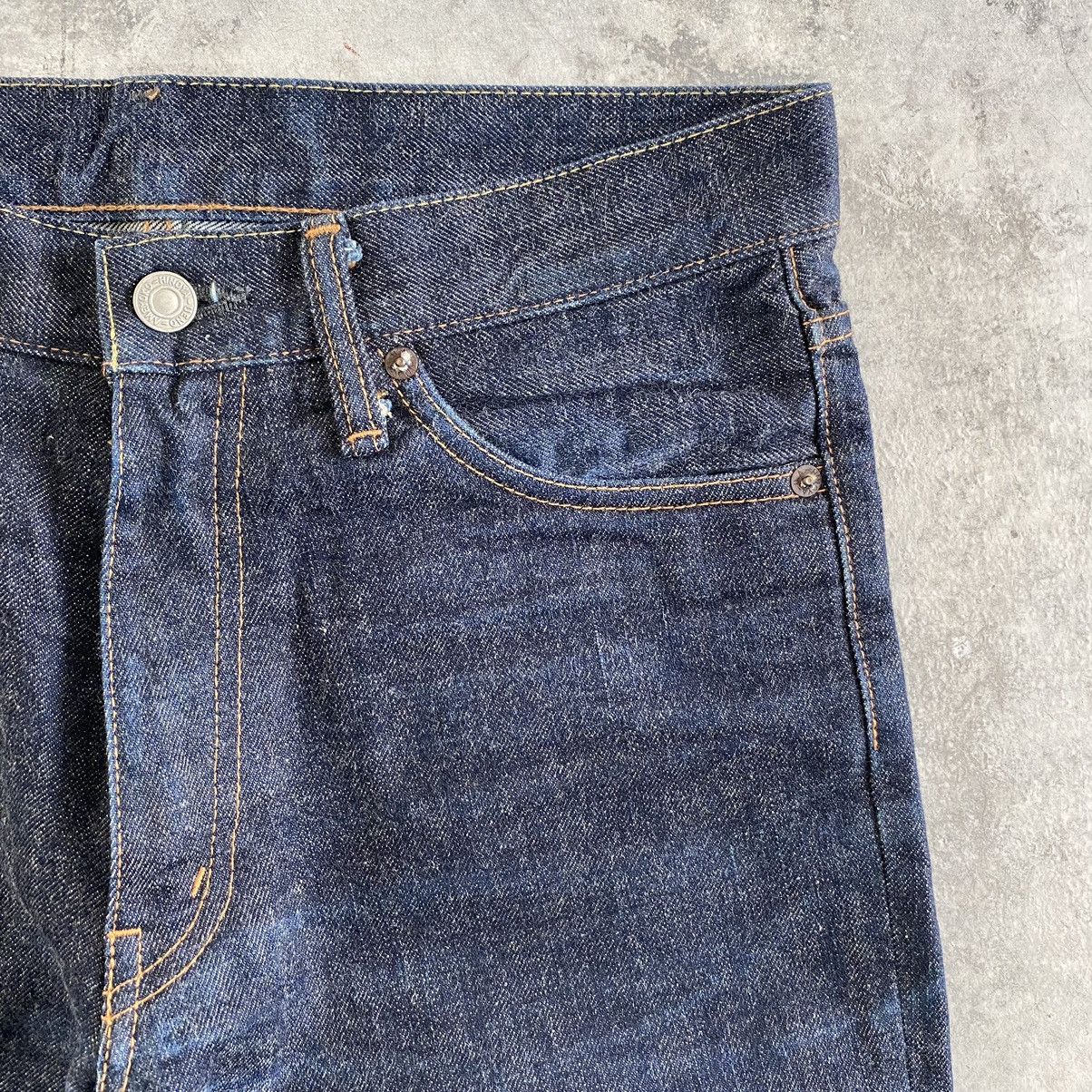 Burgus Plus Burgus Plus Indigo Blue Flared Denim Jeans Size US 30 / EU 46 - 9 Thumbnail