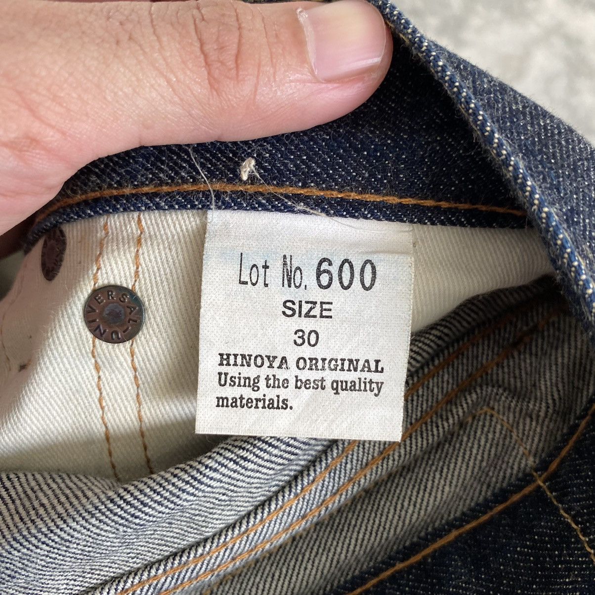 Burgus Plus Burgus Plus Indigo Blue Flared Denim Jeans Size US 30 / EU 46 - 23 Thumbnail