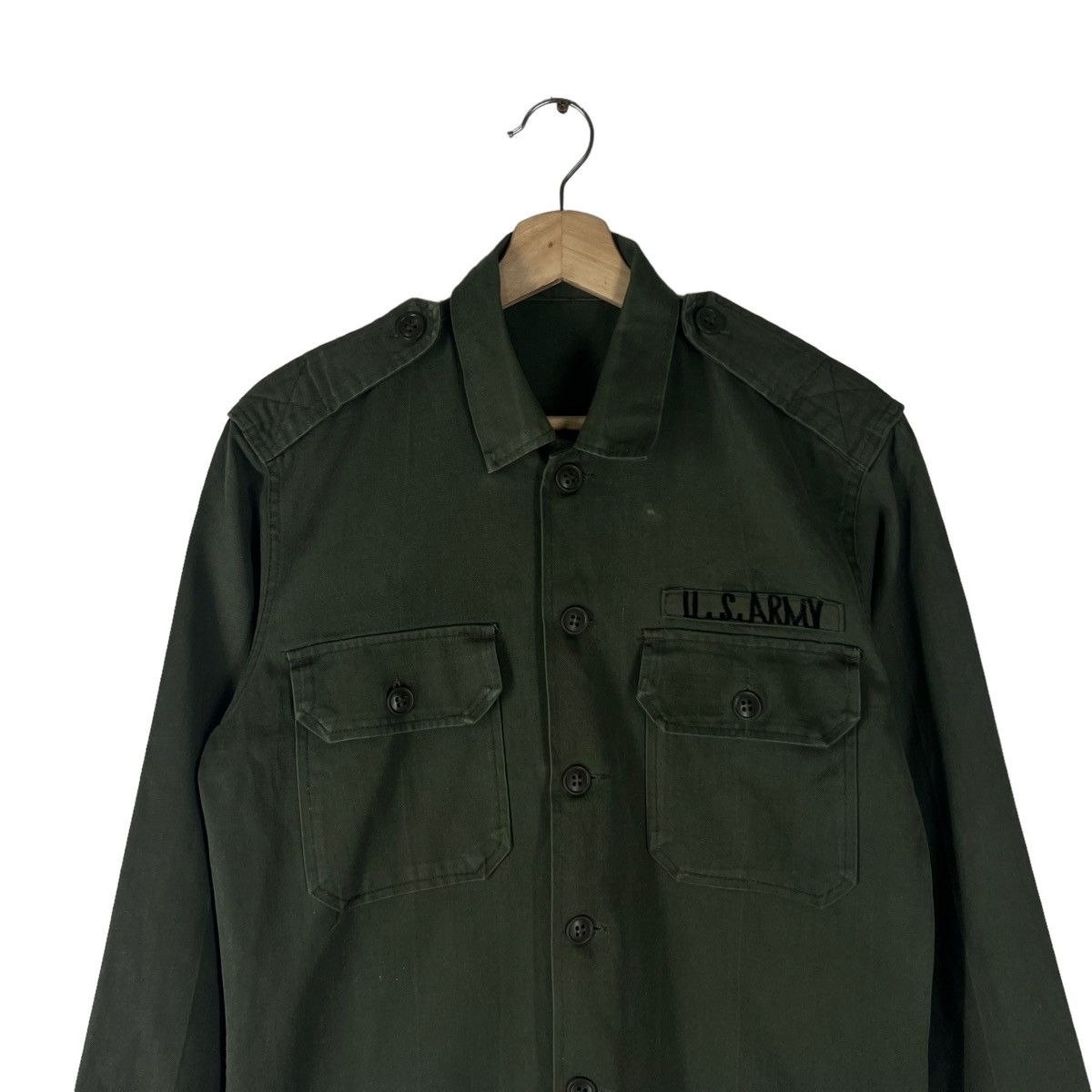 Vintage TRUE VINTAGE 50’s U.S. ARMY CARGO MULTI POCKET JACKET Size US M / EU 48-50 / 2 - 2 Thumbnail