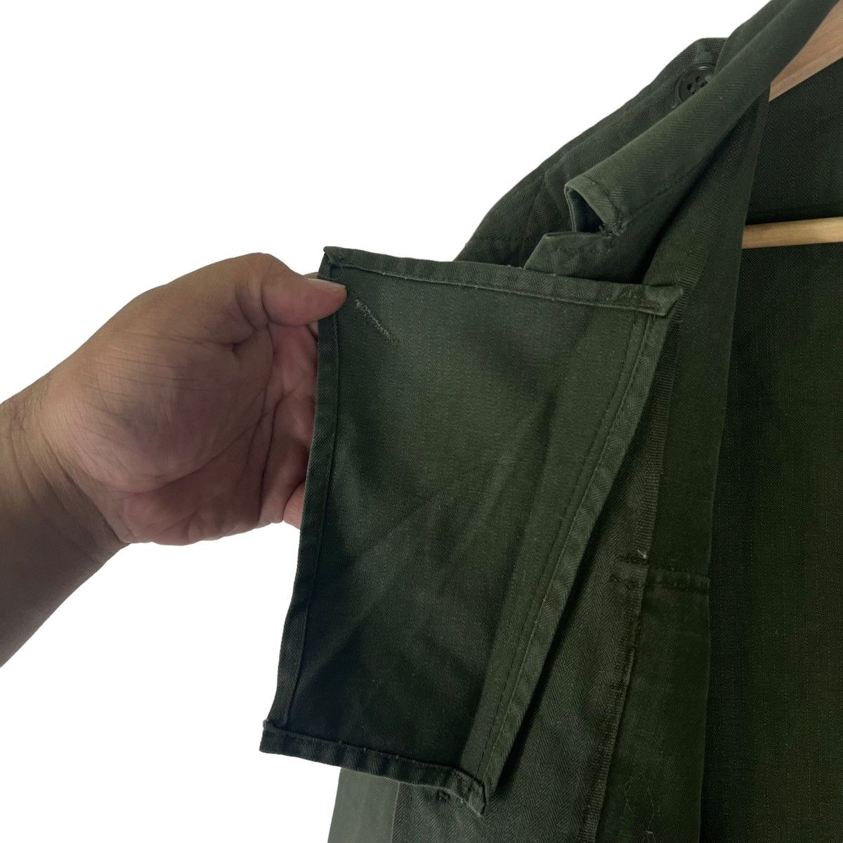 Vintage TRUE VINTAGE 50’s U.S. ARMY CARGO MULTI POCKET JACKET Size US M / EU 48-50 / 2 - 8 Thumbnail