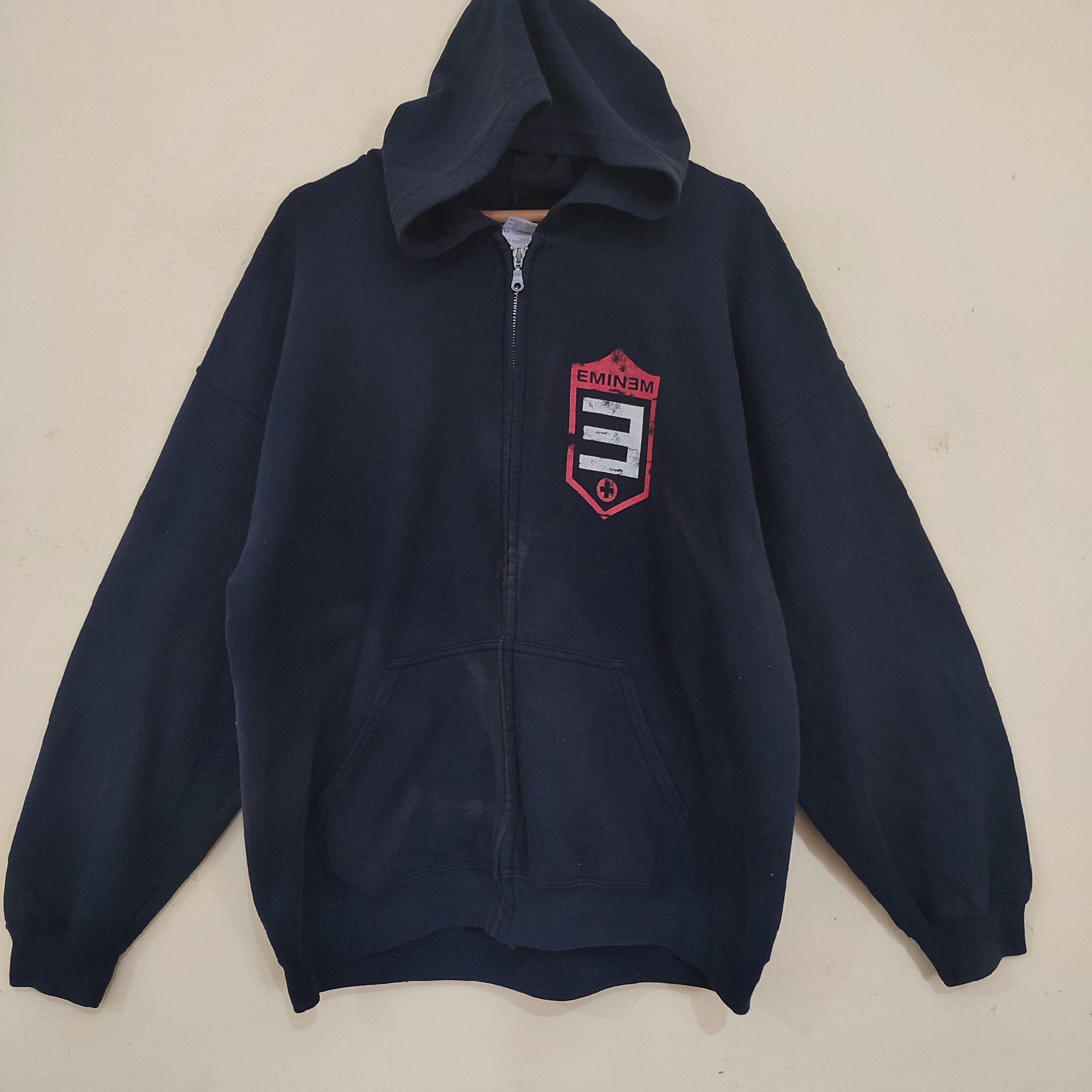 EMINEM American Rapper Zipper Hoodies