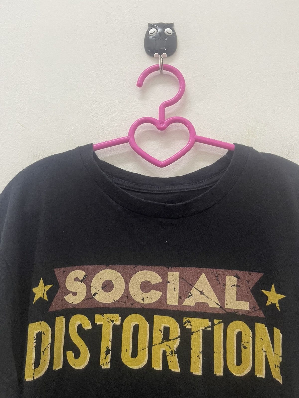 Band Tees Rare SOCIAL DISTORTION Spring 2017 Tour Tee Size US S / EU 44-46 / 1 - 3 Thumbnail