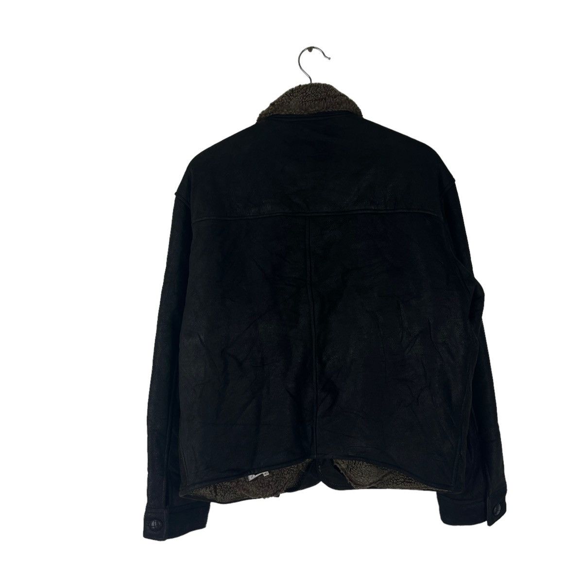 Genuine Leather VINTAGE CROPPED GOAT LEATHER GENUINE JACKET SETTE ABCOBALENO Size US M / EU 48-50 / 2 - 7 Thumbnail