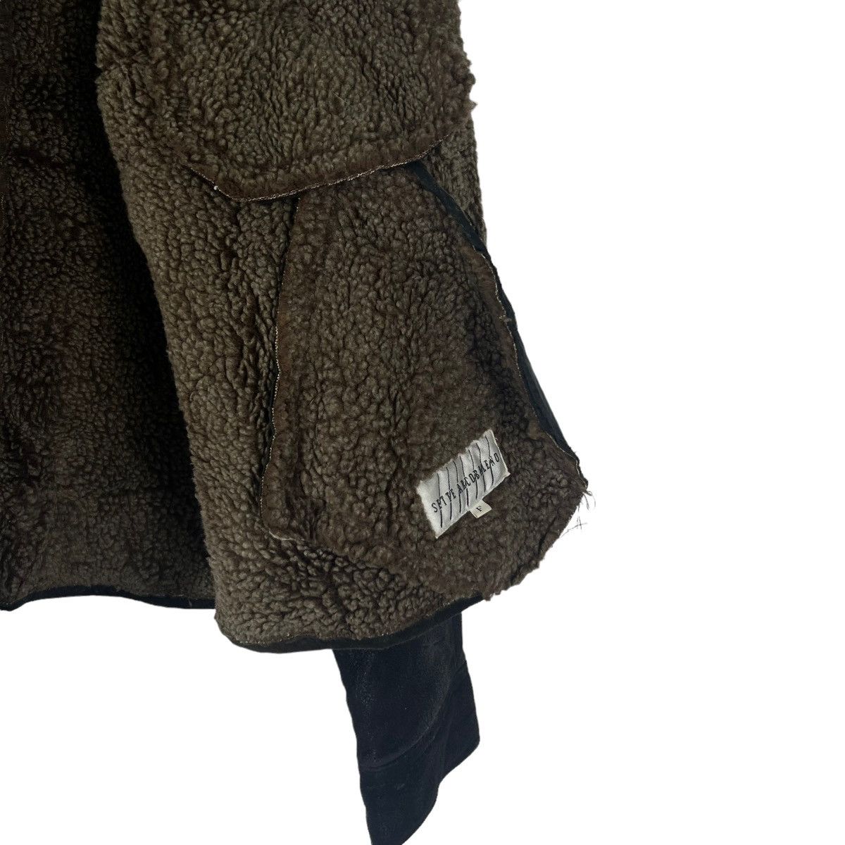 Genuine Leather VINTAGE CROPPED GOAT LEATHER GENUINE JACKET SETTE ABCOBALENO Size US M / EU 48-50 / 2 - 10 Thumbnail