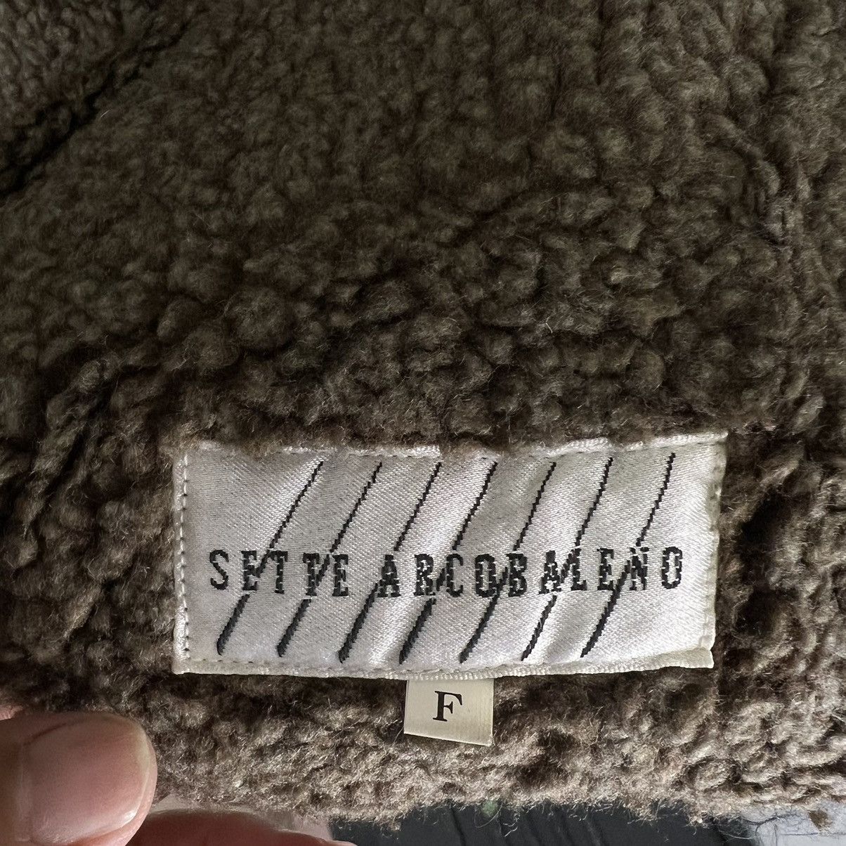 Genuine Leather VINTAGE CROPPED GOAT LEATHER GENUINE JACKET SETTE ABCOBALENO Size US M / EU 48-50 / 2 - 11 Thumbnail