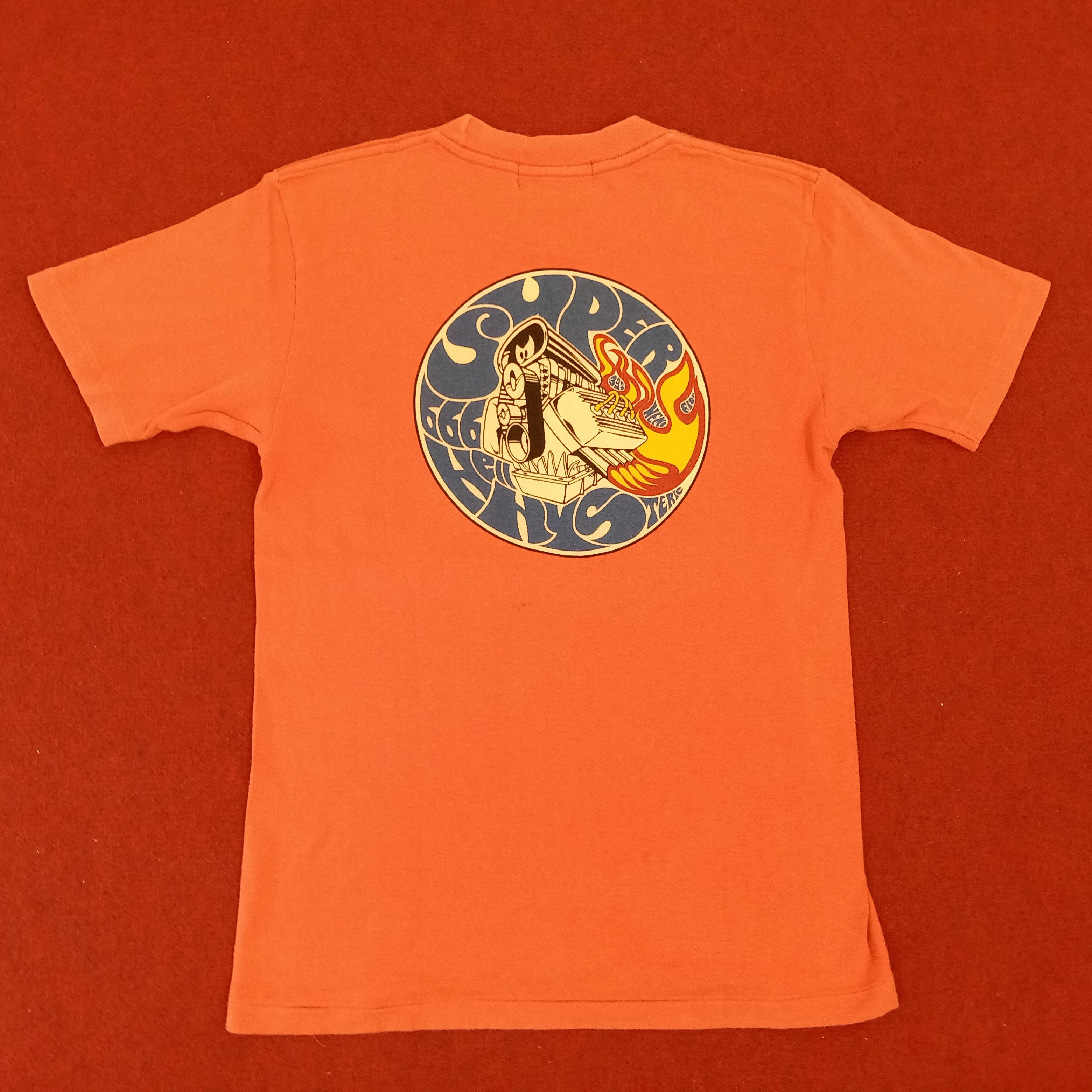 Hysteric Glamour Hysteric Glamour Japanese Brand Streetwear Vintage Tshirt Size US S / EU 44-46 / 1 - 1 Thumbnail