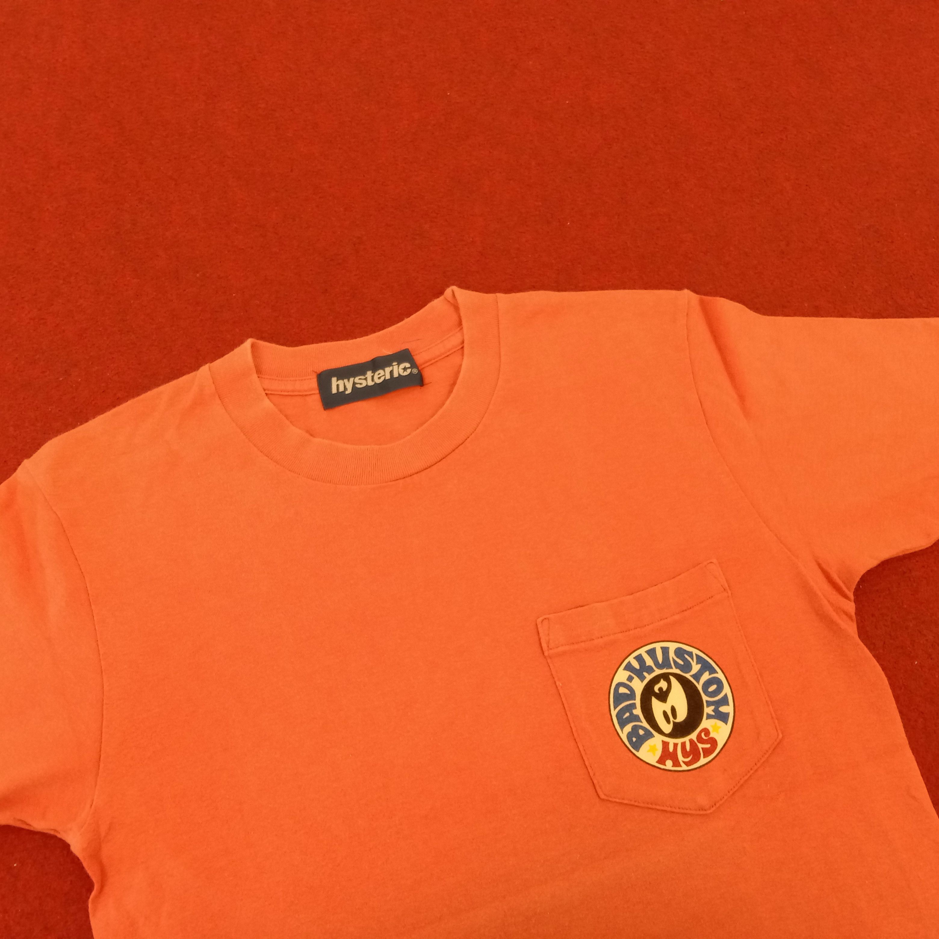 Hysteric Glamour Hysteric Glamour Japanese Brand Streetwear Vintage Tshirt Size US S / EU 44-46 / 1 - 5 Thumbnail