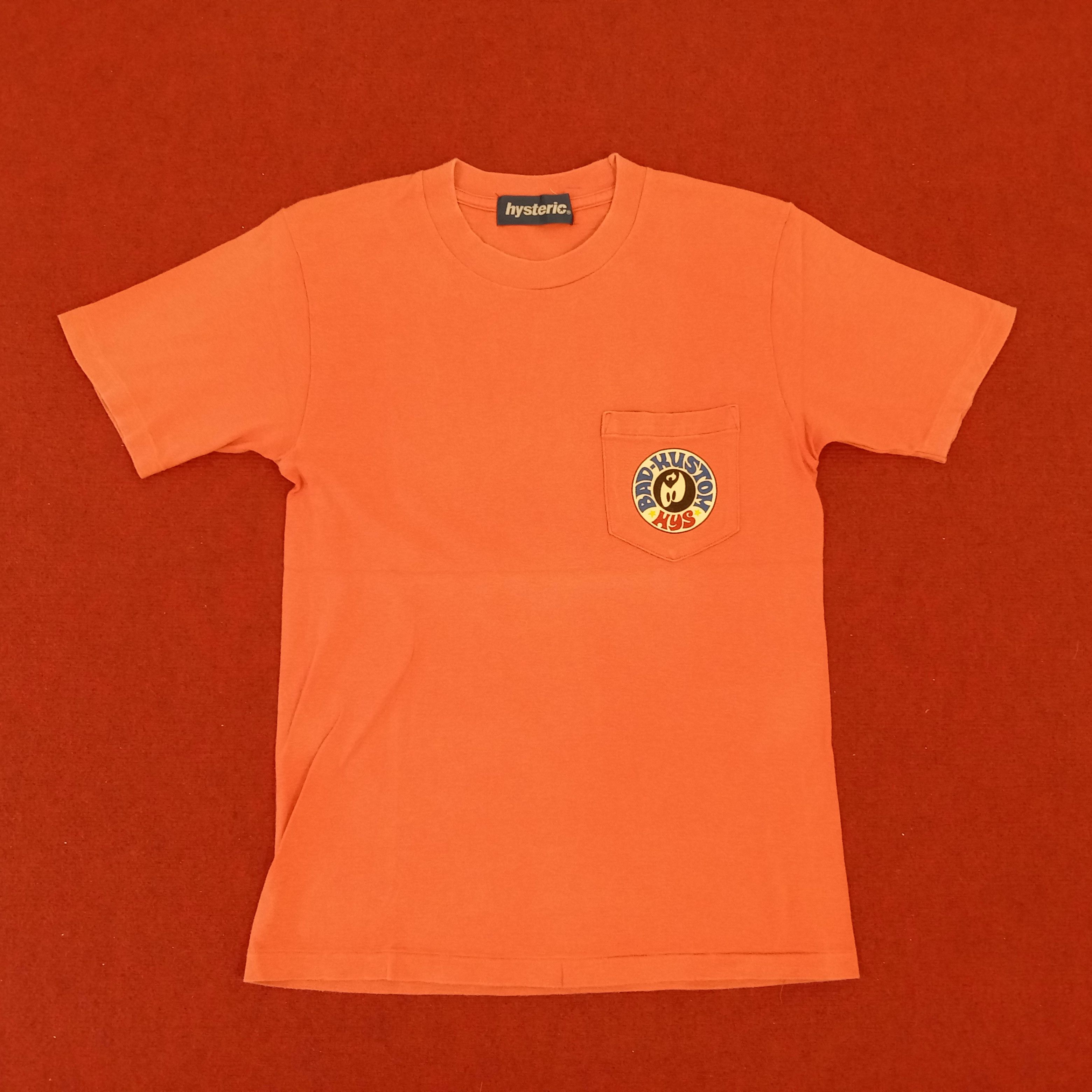 Hysteric Glamour Hysteric Glamour Japanese Brand Streetwear Vintage Tshirt Size US S / EU 44-46 / 1 - 3 Thumbnail