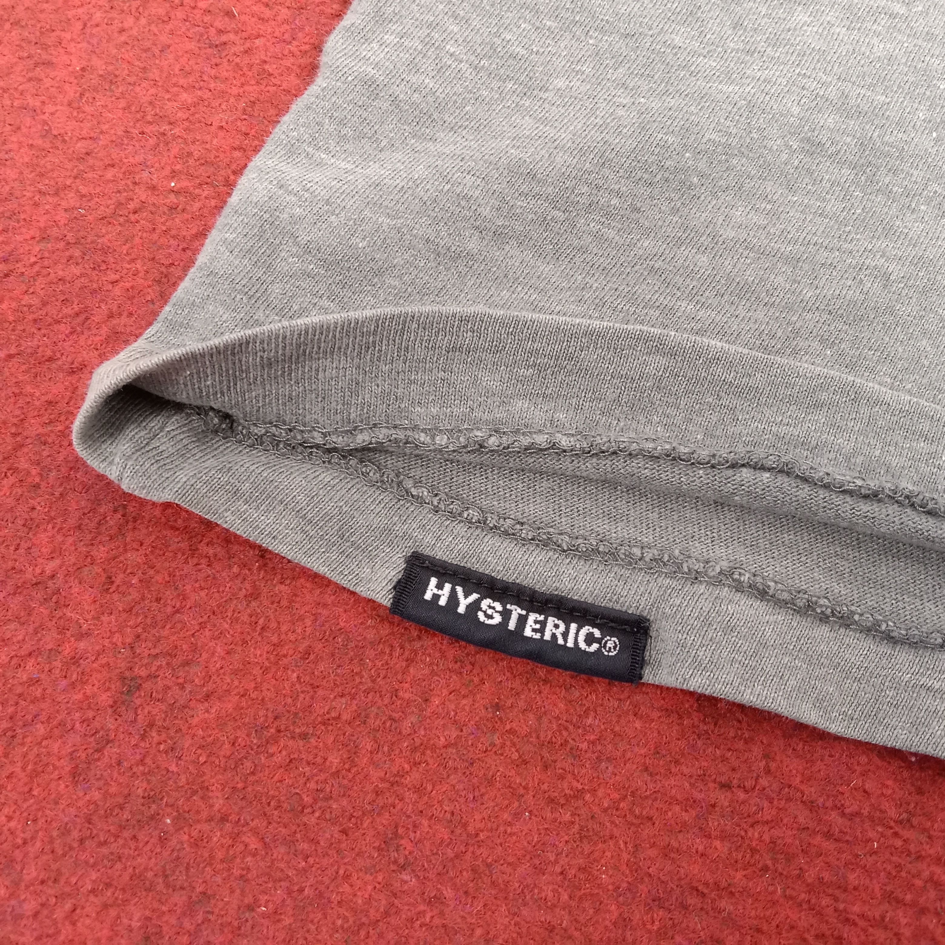 Hysteric Glamour Hysteric Glamour Japanese Brand Racing Style Vintage Tshirt Size US M / EU 48-50 / 2 - 5 Thumbnail