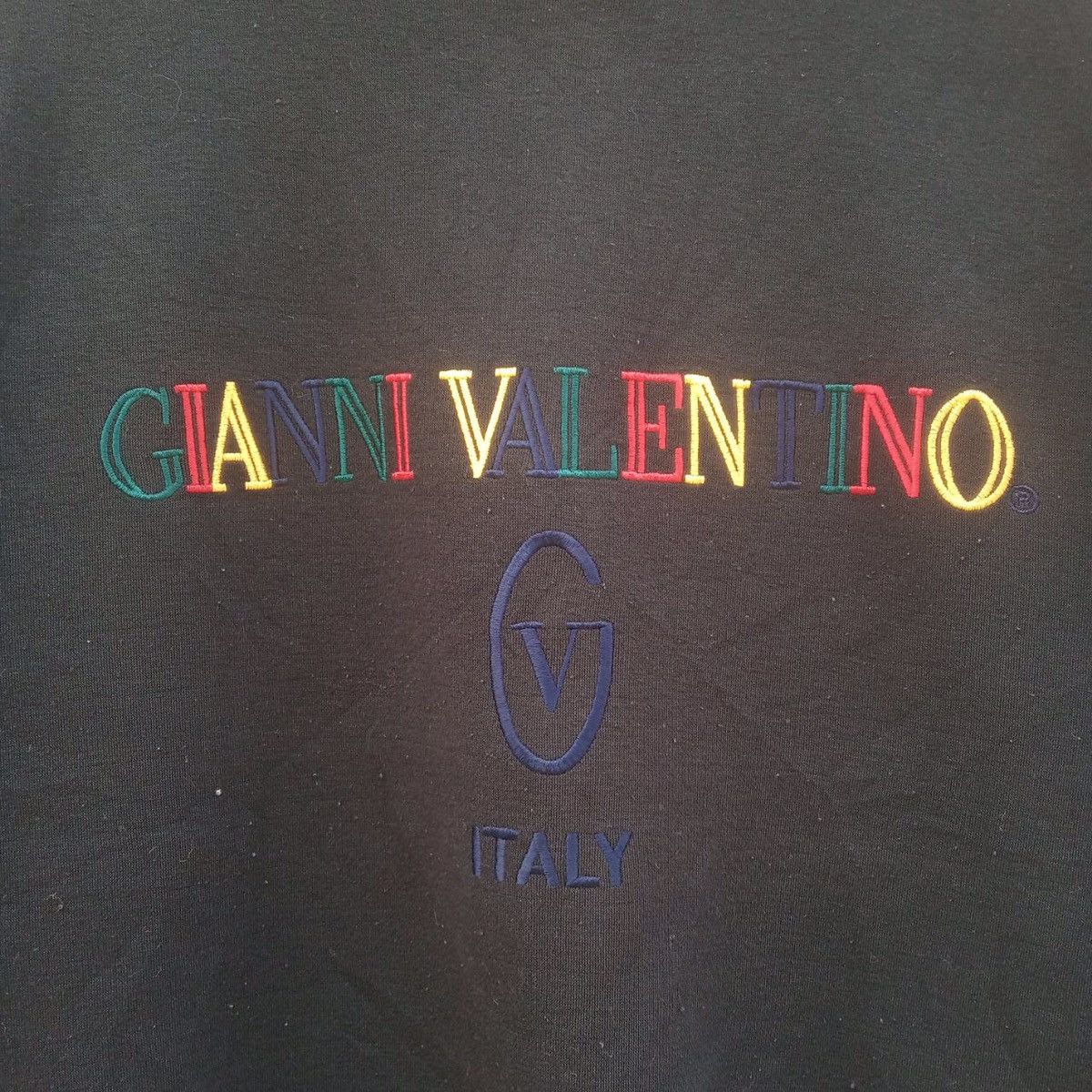 Valentino Gianni Valentino Italy Embroidery Colourful Logo Size US L / EU 52-54 / 3 - 3 Thumbnail