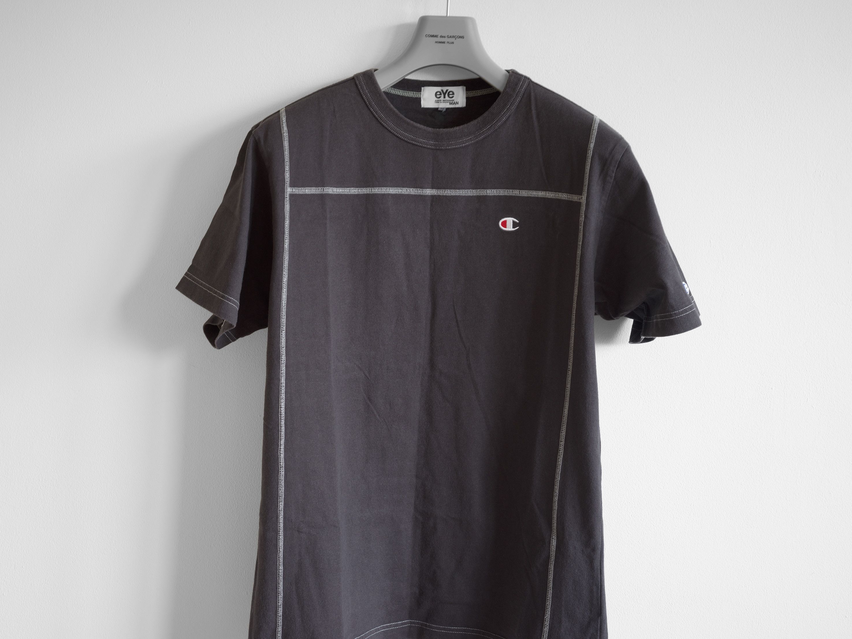 Junya Watanabe SS2007 eYe JUNYA WATANABE MAN CHAMPION VINTAGE PRINT T-SHIRT Size US M / EU 48-50 / 2 - 2 Thumbnail