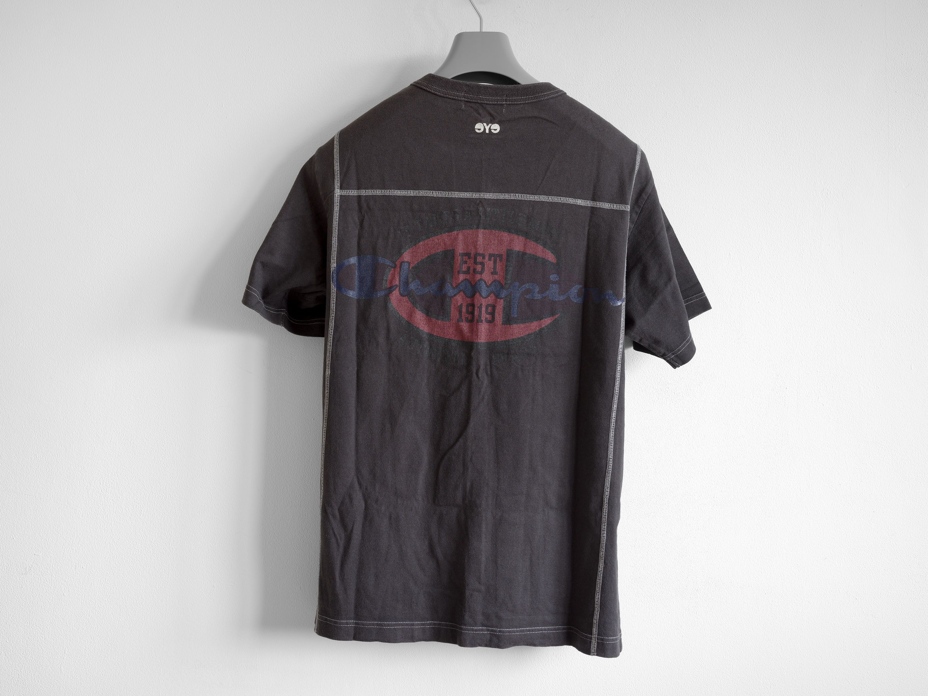 Junya Watanabe SS2007 eYe JUNYA WATANABE MAN CHAMPION VINTAGE PRINT T-SHIRT Size US M / EU 48-50 / 2 - 5 Thumbnail