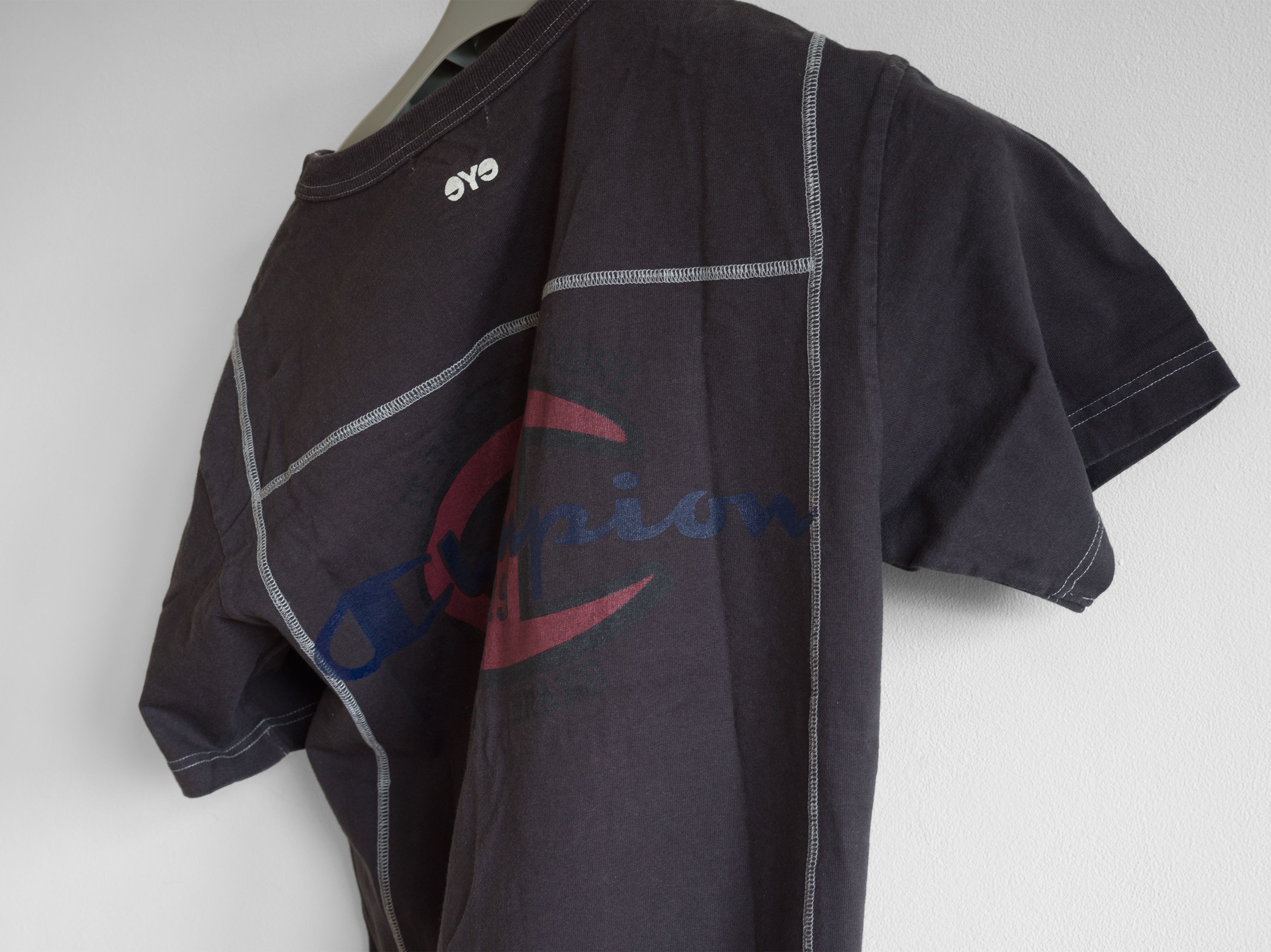 Junya Watanabe SS2007 eYe JUNYA WATANABE MAN CHAMPION VINTAGE PRINT T-SHIRT Size US M / EU 48-50 / 2 - 4 Thumbnail