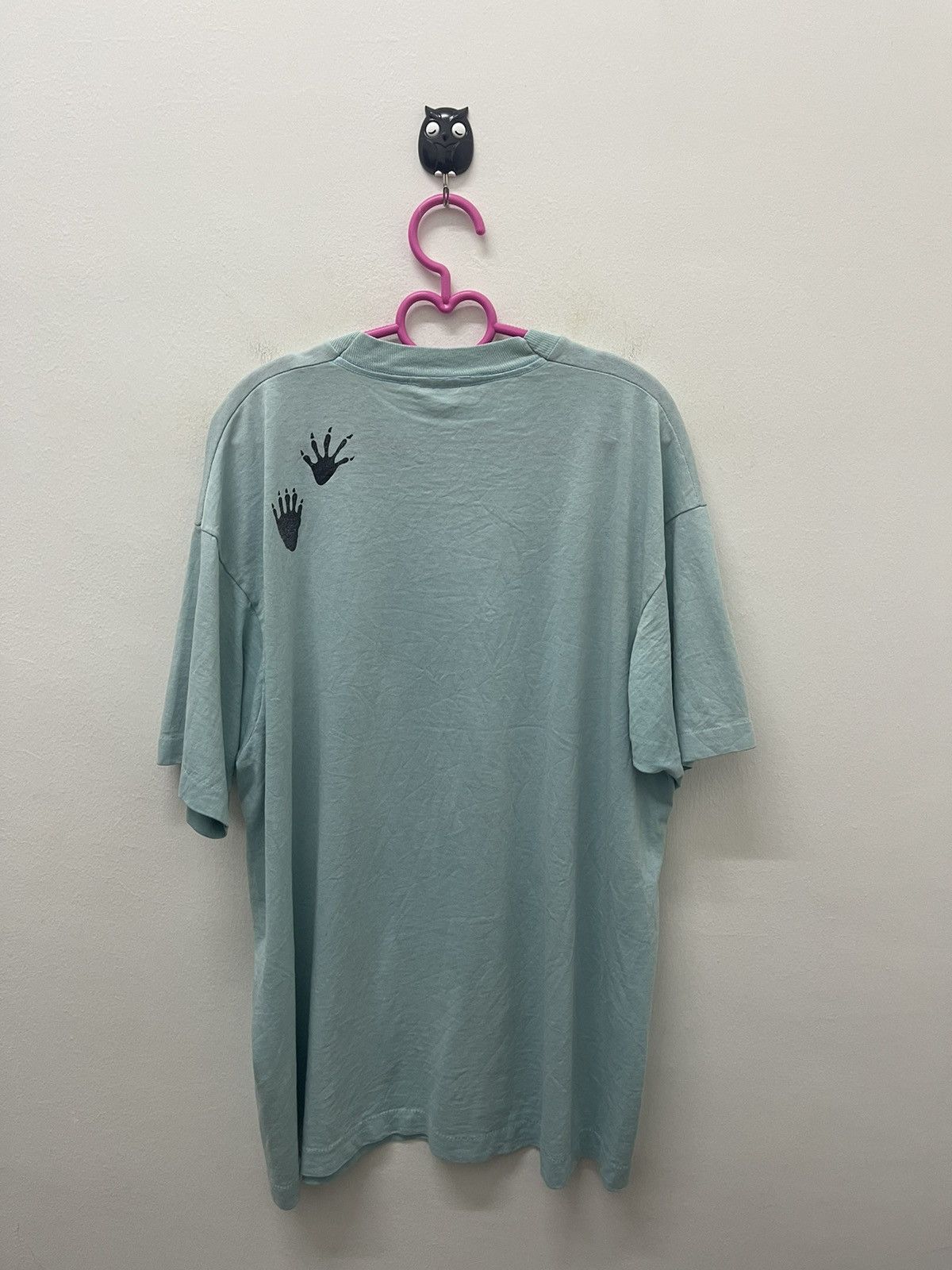 Vintage Rare Vintage WILDLIFE RESQUE & REHABILITATION Raccoon Animal Size US XL / EU 56 / 4 - 5 Thumbnail