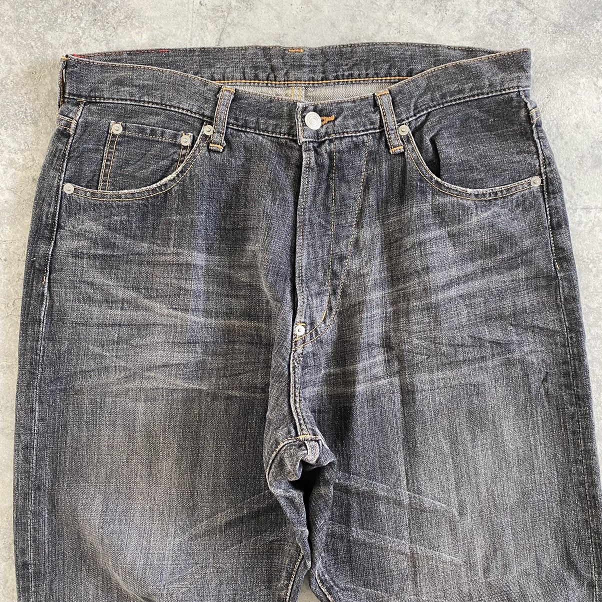 Swagger Vintage 2006 Swagger Oversized Wide Loose Baggy Denim Size US 32 / EU 48 - 6 Thumbnail