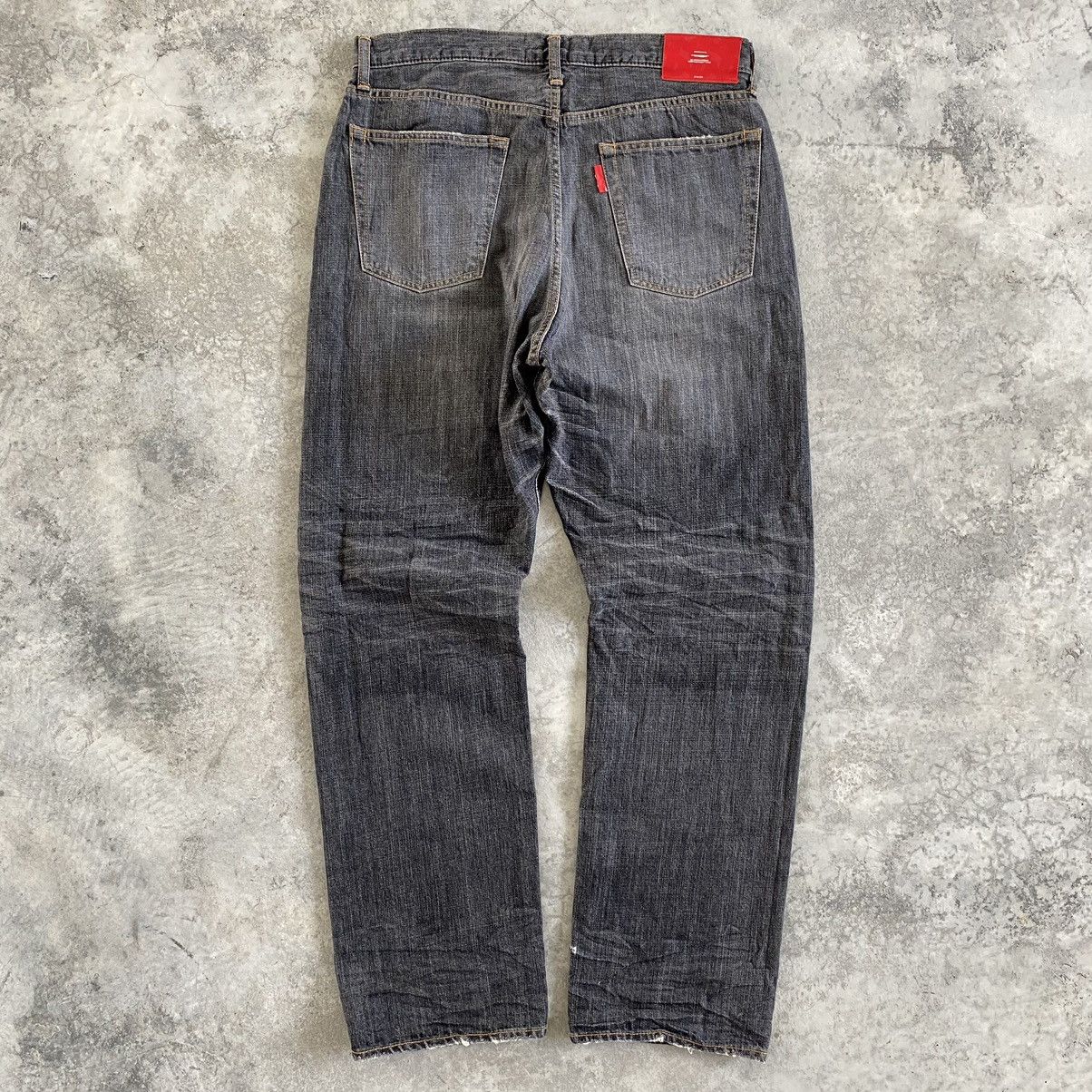 Swagger Vintage 2006 Swagger Oversized Wide Loose Baggy Denim Size US 32 / EU 48 - 14 Thumbnail