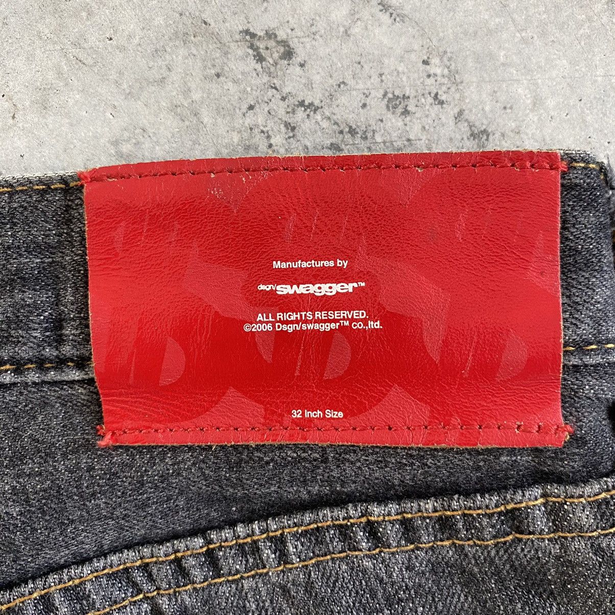 Swagger Vintage 2006 Swagger Oversized Wide Loose Baggy Denim Size US 32 / EU 48 - 23 Thumbnail