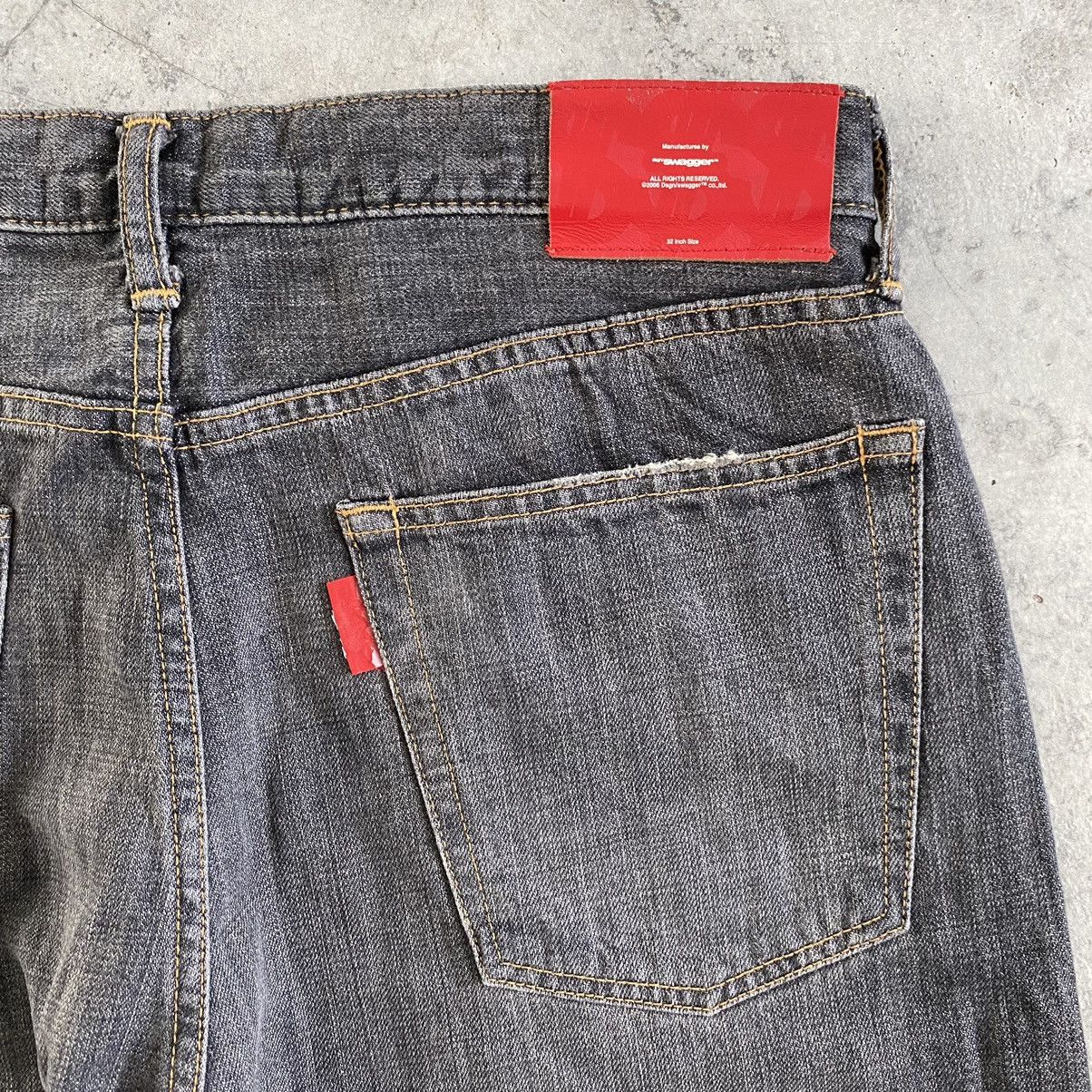 Swagger Vintage 2006 Swagger Oversized Wide Loose Baggy Denim Size US 32 / EU 48 - 20 Thumbnail