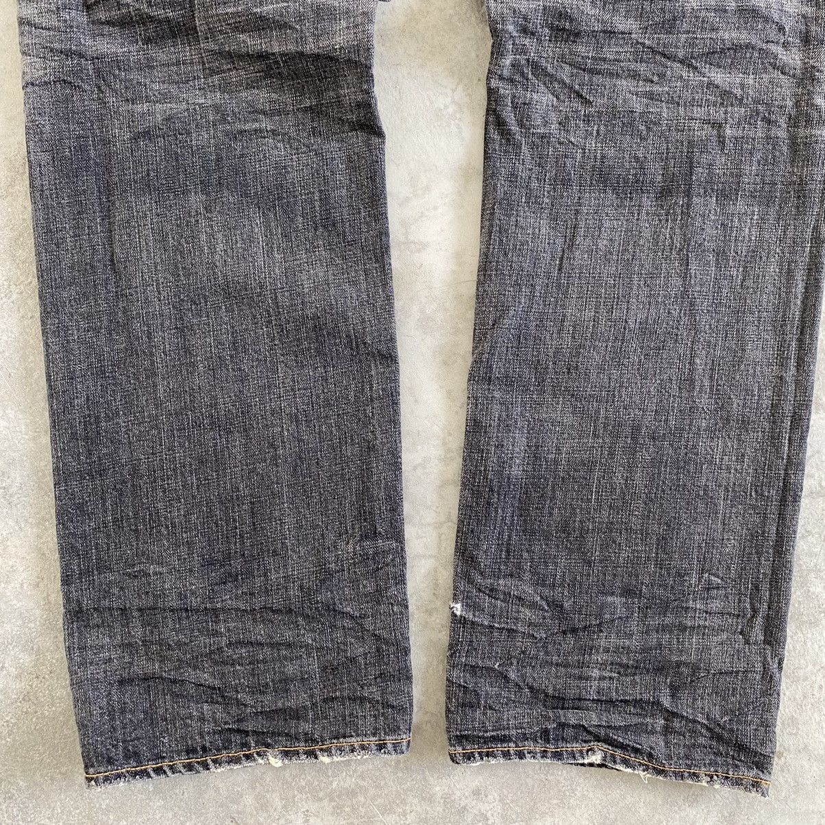 Swagger Vintage 2006 Swagger Oversized Wide Loose Baggy Denim Size US 32 / EU 48 - 18 Thumbnail