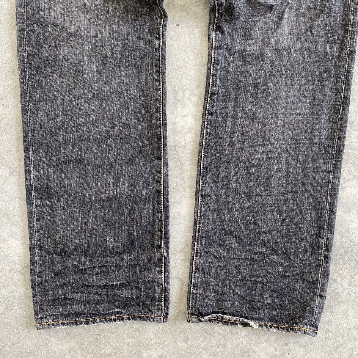 Swagger Vintage 2006 Swagger Oversized Wide Loose Baggy Denim Size US 32 / EU 48 - 9 Thumbnail