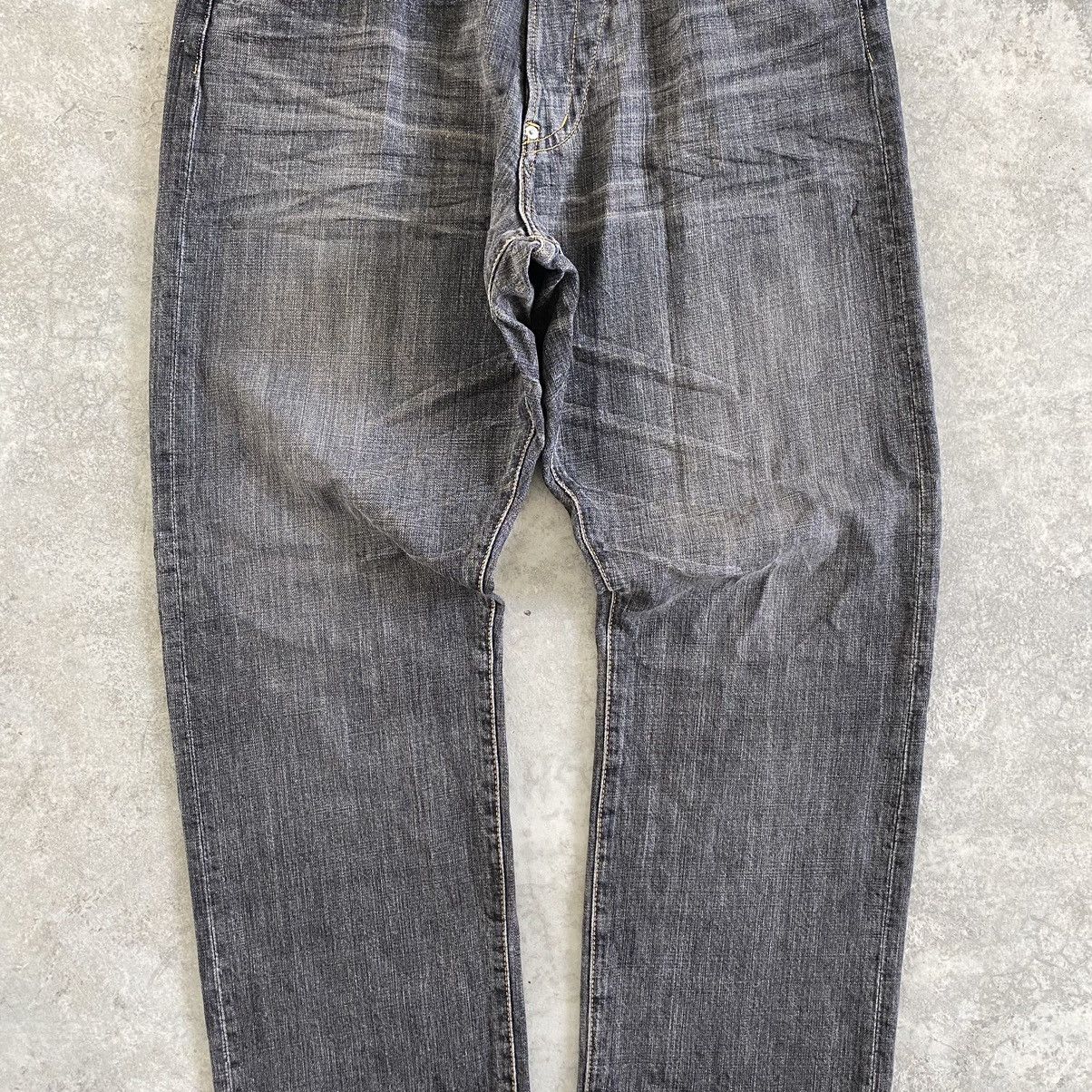 Swagger Vintage 2006 Swagger Oversized Wide Loose Baggy Denim Size US 32 / EU 48 - 5 Thumbnail