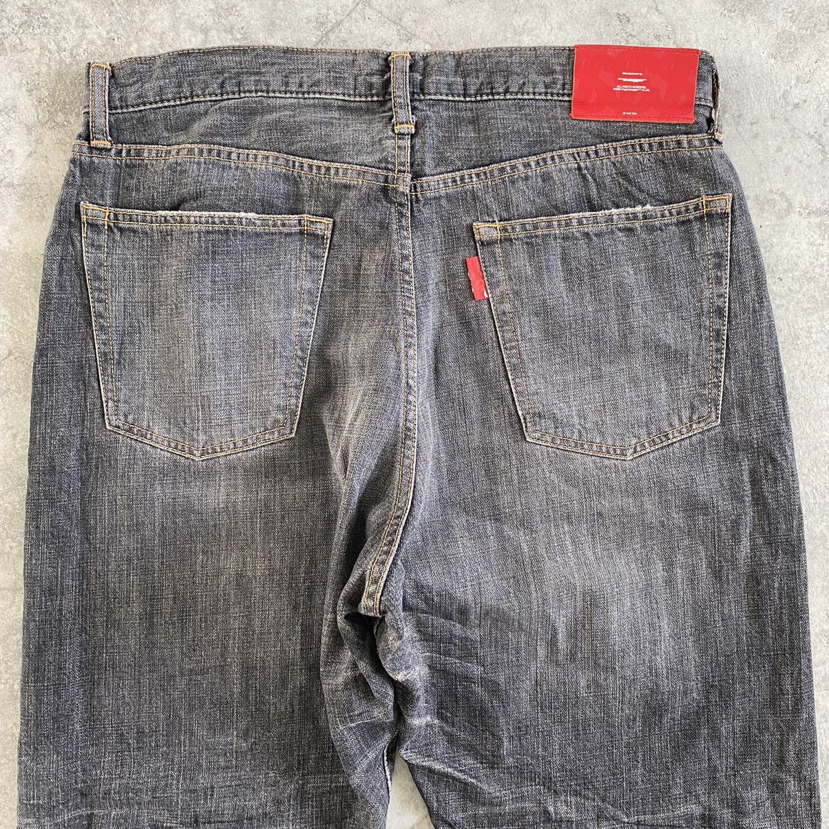 Swagger Vintage 2006 Swagger Oversized Wide Loose Baggy Denim Size US 32 / EU 48 - 19 Thumbnail