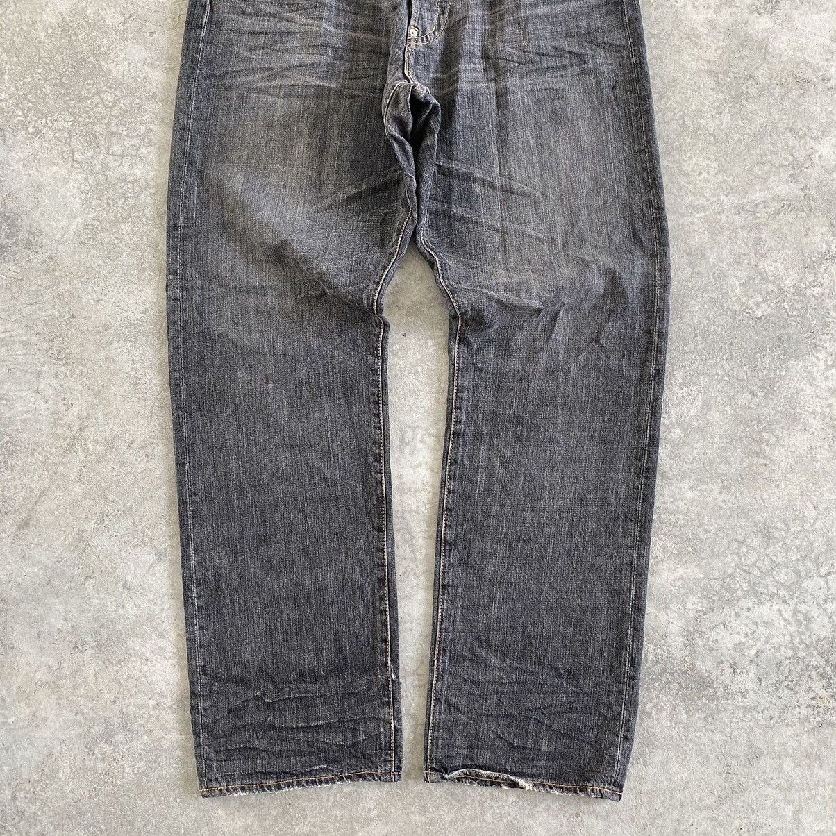 Swagger Vintage 2006 Swagger Oversized Wide Loose Baggy Denim Size US 32 / EU 48 - 3 Thumbnail