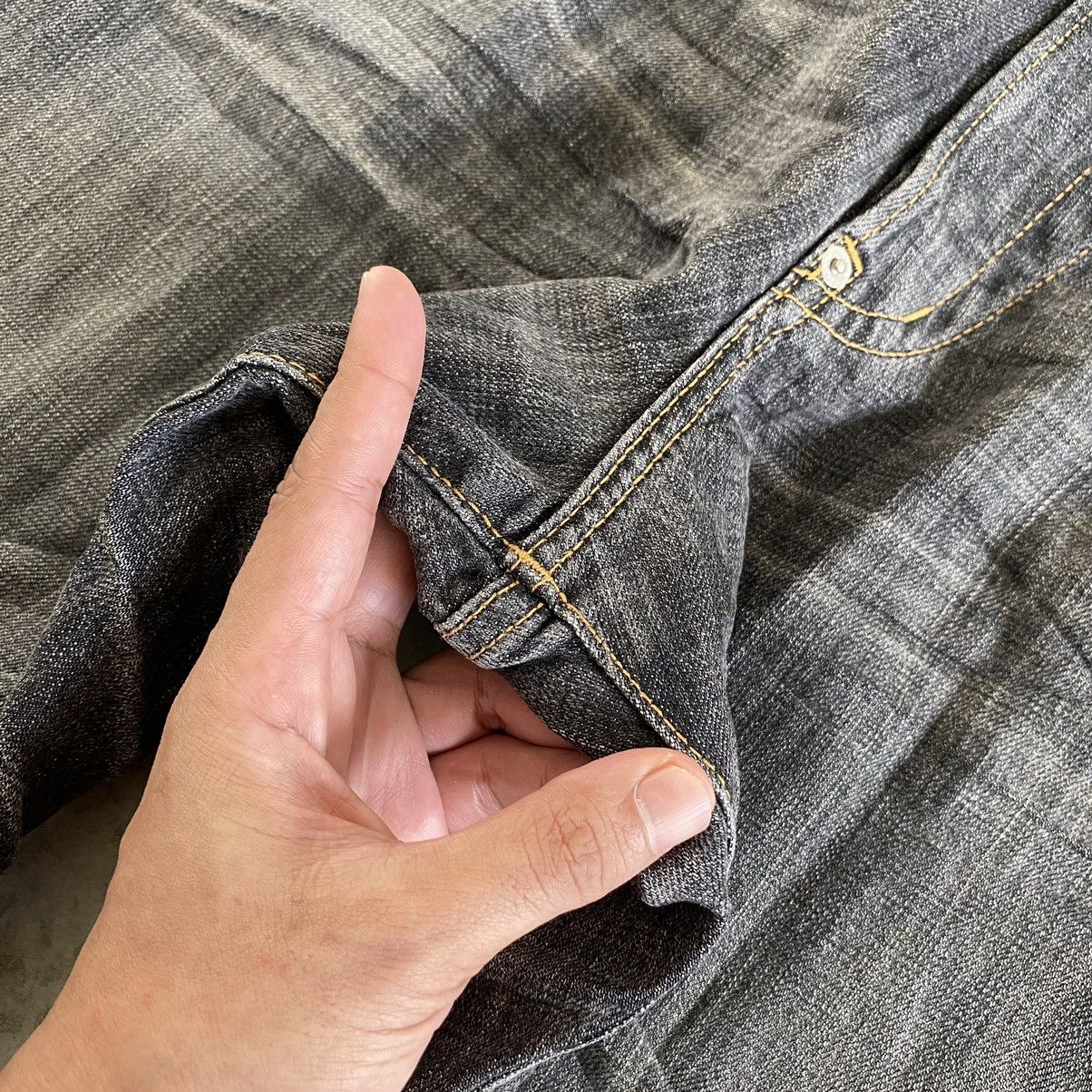 Swagger Vintage 2006 Swagger Oversized Wide Loose Baggy Denim Size US 32 / EU 48 - 13 Thumbnail