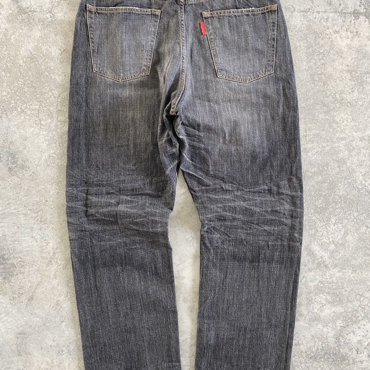 Swagger Vintage 2006 Swagger Oversized Wide Loose Baggy Denim Size US 32 / EU 48 - 17 Thumbnail