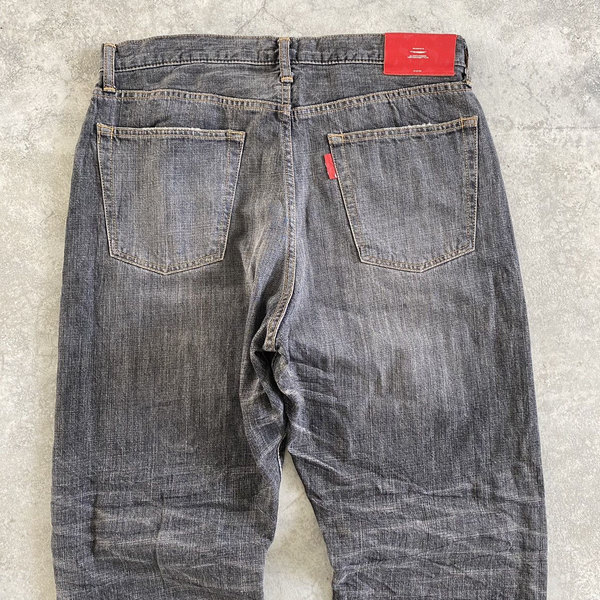 Swagger Vintage 2006 Swagger Oversized Wide Loose Baggy Denim Size US 32 / EU 48 - 15 Thumbnail