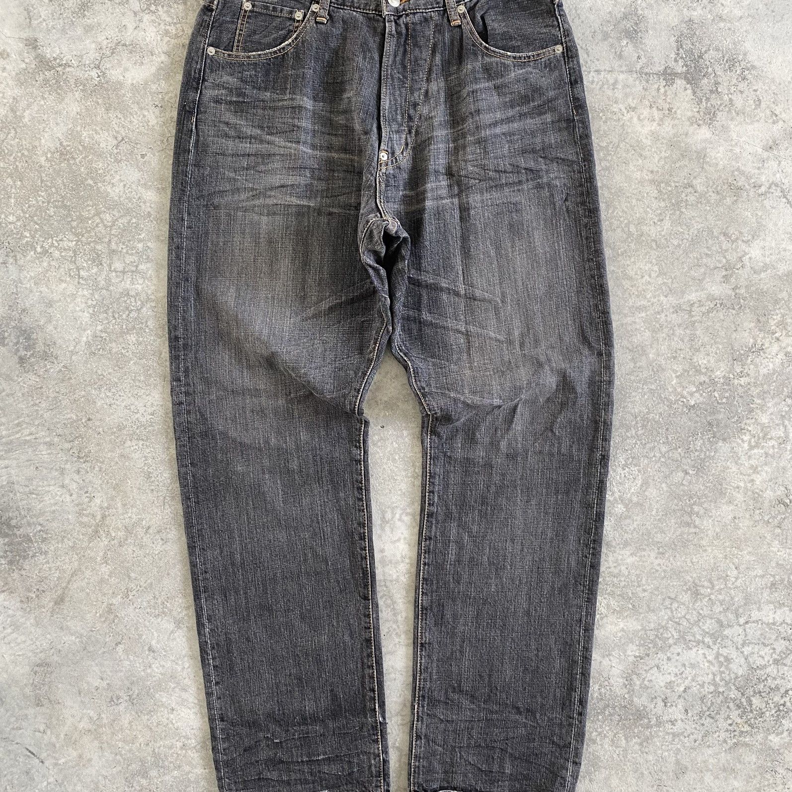 Swagger Vintage 2006 Swagger Oversized Wide Loose Baggy Denim Size US 32 / EU 48 - 4 Thumbnail
