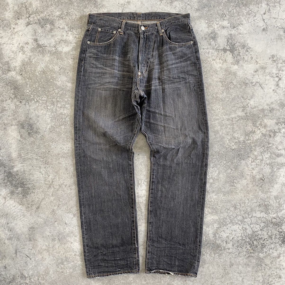 Swagger Vintage 2006 Swagger Oversized Wide Loose Baggy Denim Size US 32 / EU 48 - 2 Thumbnail