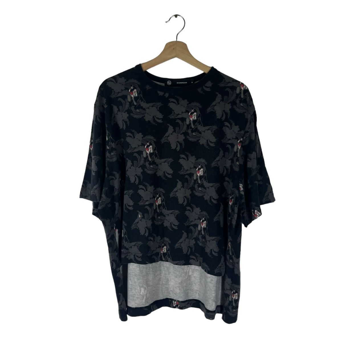 Japanese Brand FULL PRINT CARTOON NETWORK TEE GU UNDERCOVER JAPAN MADE Size US M / EU 48-50 / 2 - 1 Thumbnail