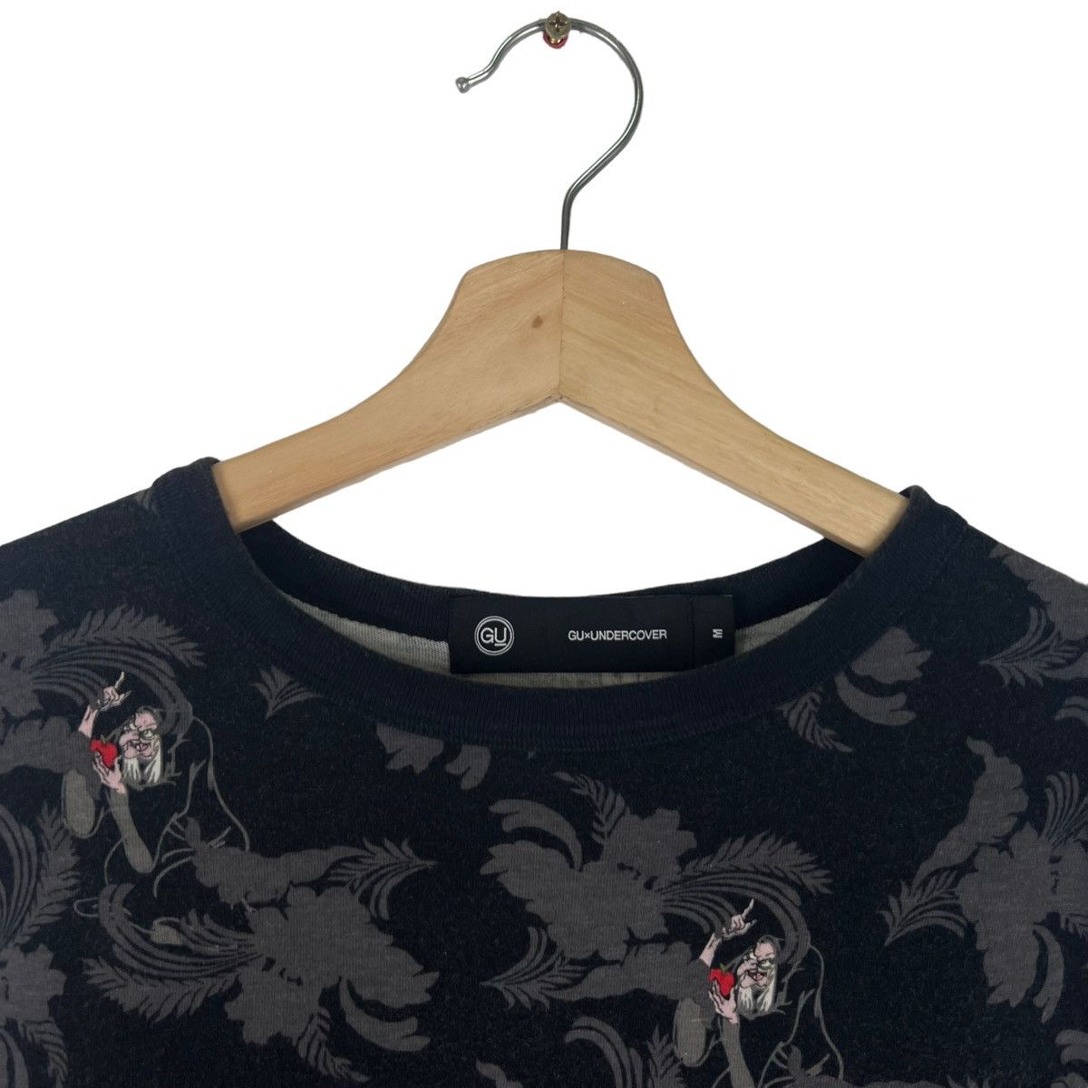 Japanese Brand FULL PRINT CARTOON NETWORK TEE GU UNDERCOVER JAPAN MADE Size US M / EU 48-50 / 2 - 5 Thumbnail