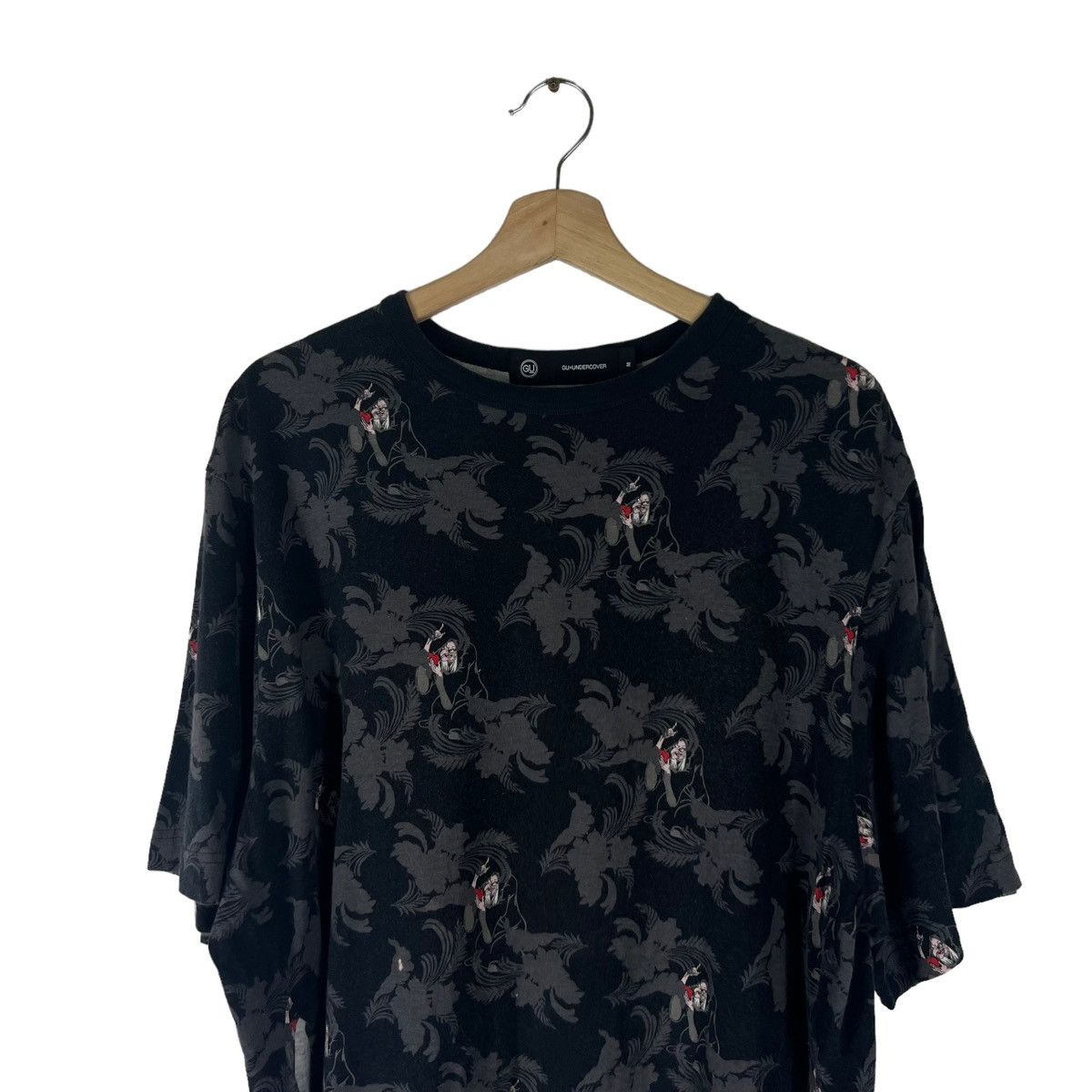 Japanese Brand FULL PRINT CARTOON NETWORK TEE GU UNDERCOVER JAPAN MADE Size US M / EU 48-50 / 2 - 3 Thumbnail