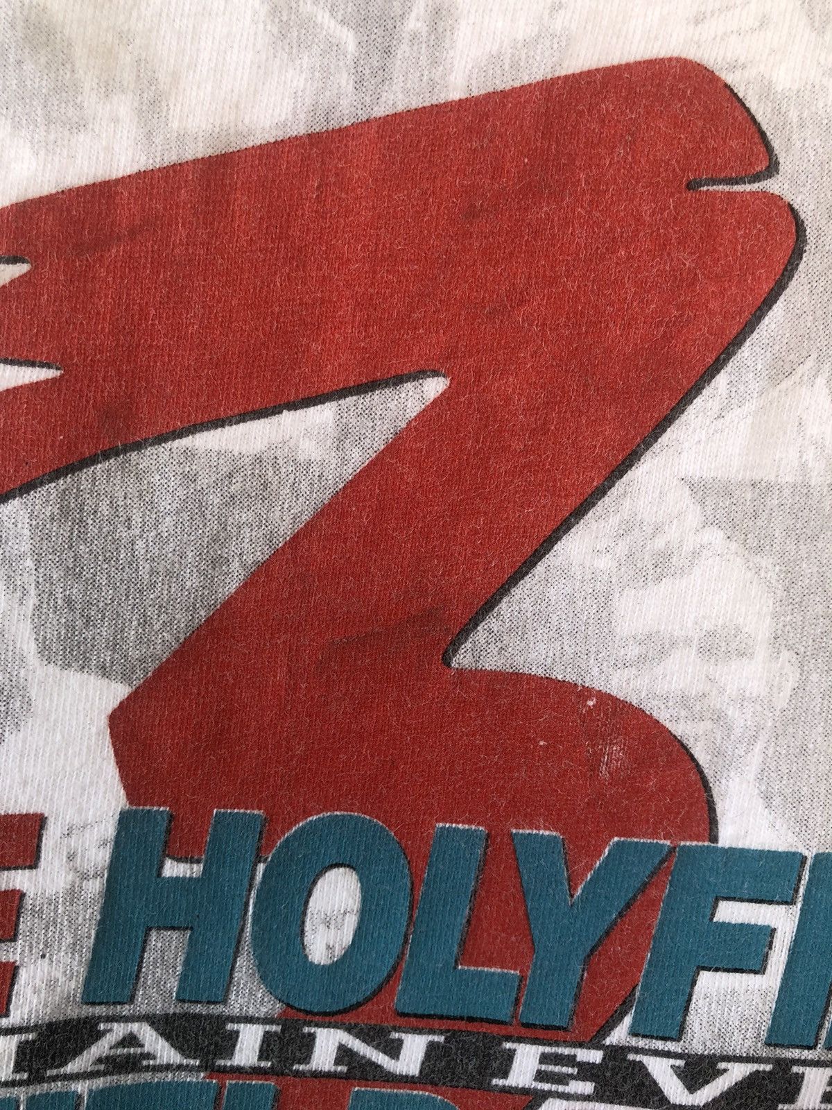 Vintage 90s BOWE Vs HOLYFIELD Boxing Tee