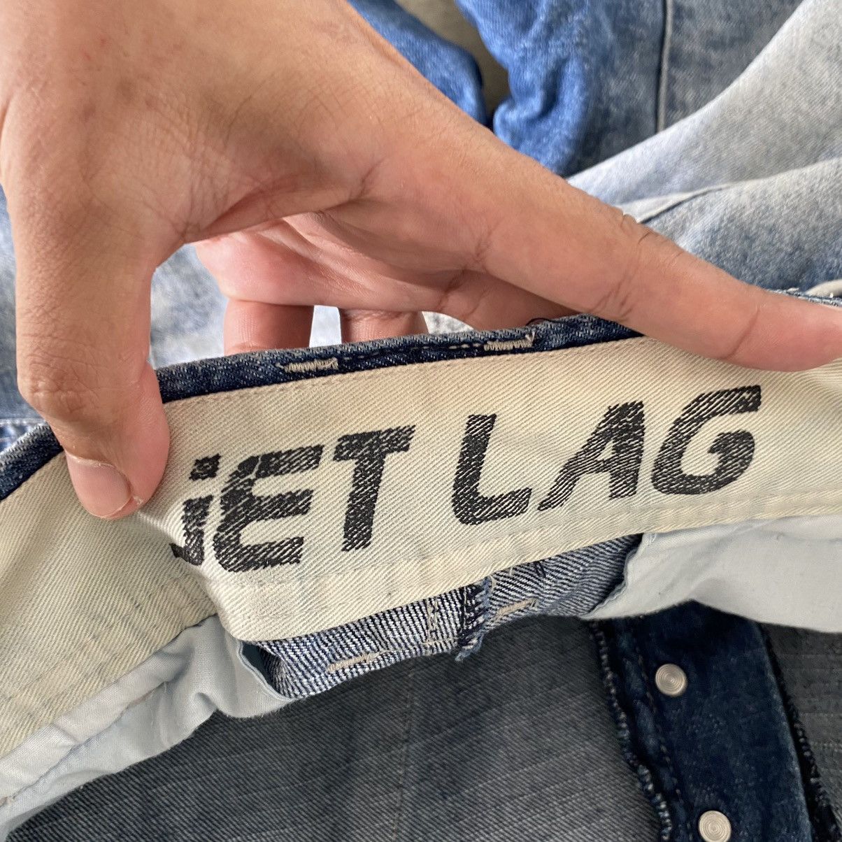 Jet Lag Vintage Jet Lag Washed Blue Baggy Cargo Jeans Size US 30 / EU 46 - 19 Thumbnail