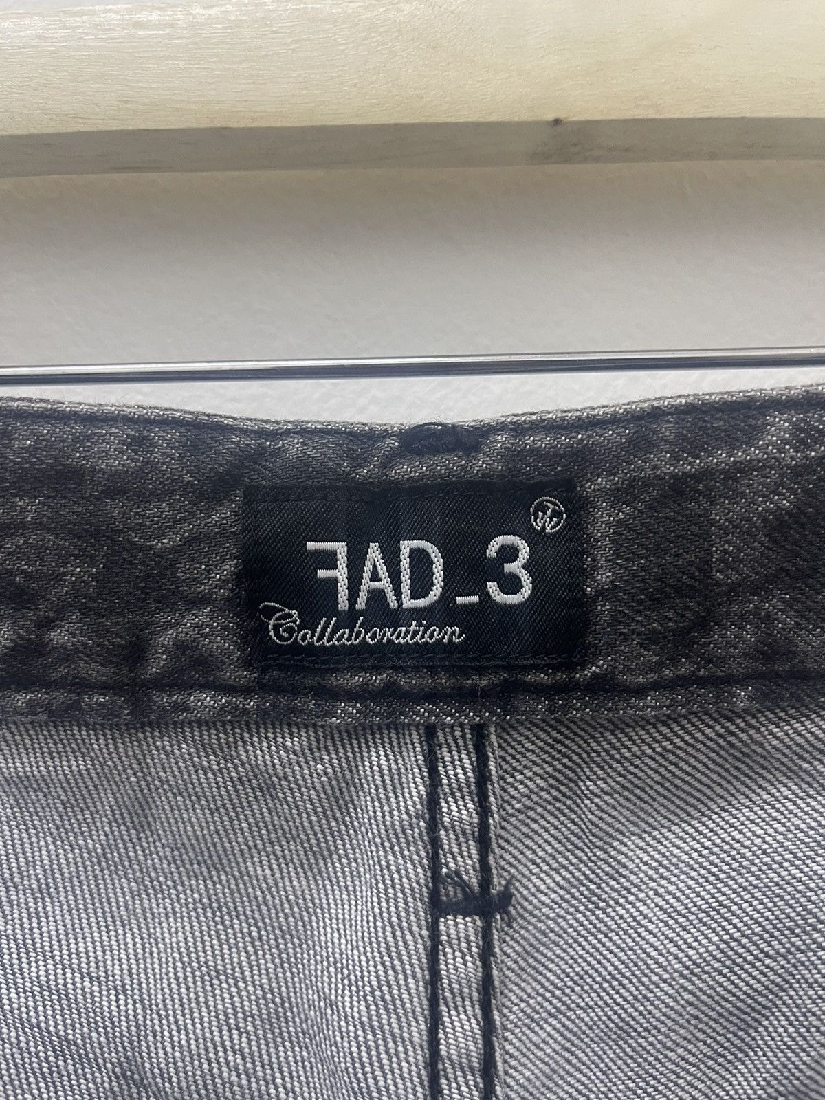 Fad Three Rare Vintage FAD 3 Collaboration Japan Leopard Full All Over Size US 32 / EU 48 - 8 Thumbnail